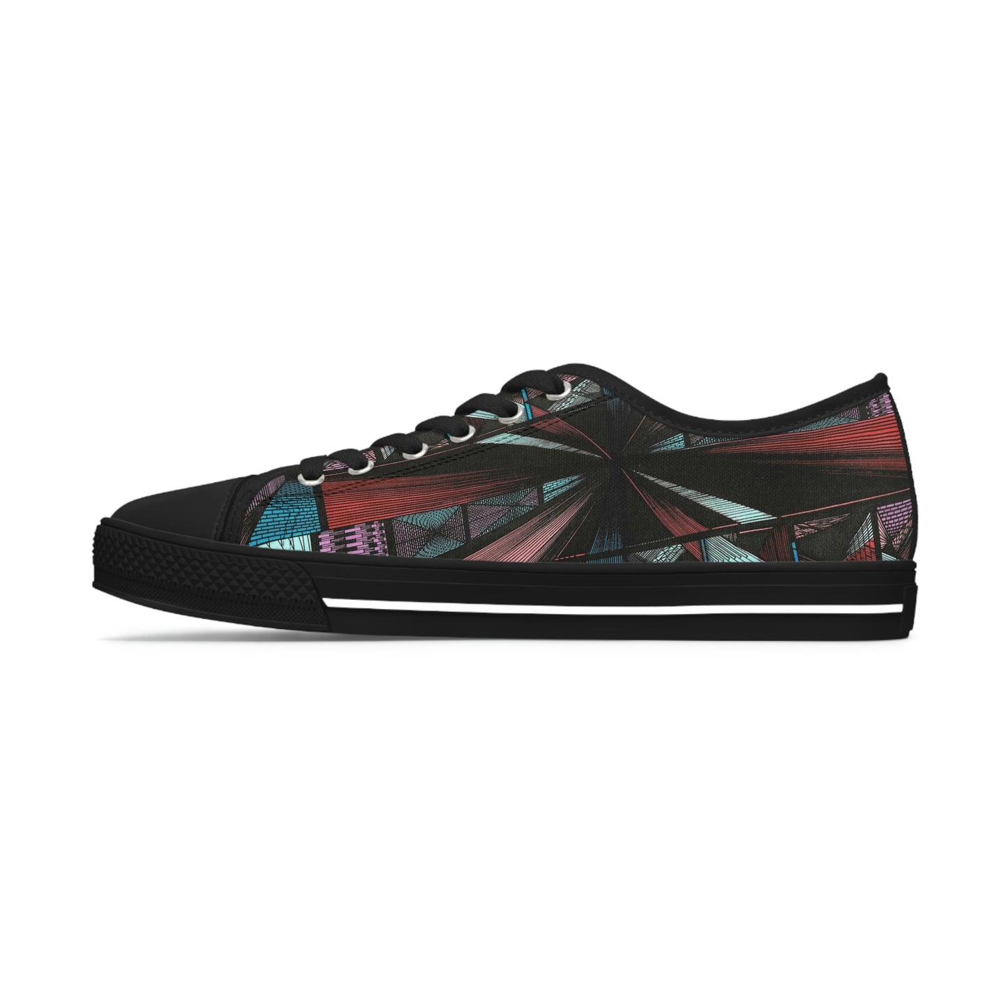 DUO MEGALOPOLIS Women's Low Top Sneakers