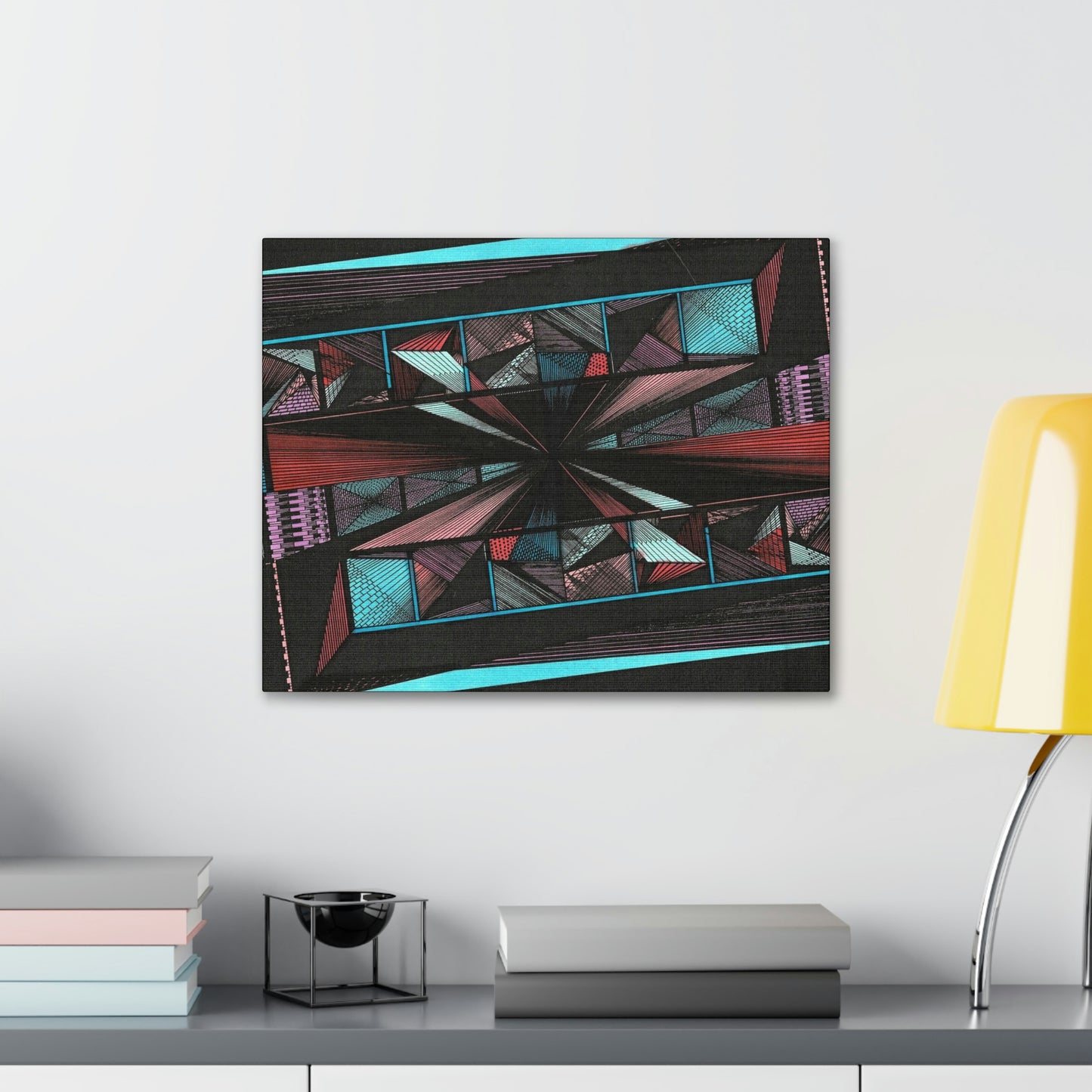 DUO MEGALOPOLIS Canvas Gallery Wraps