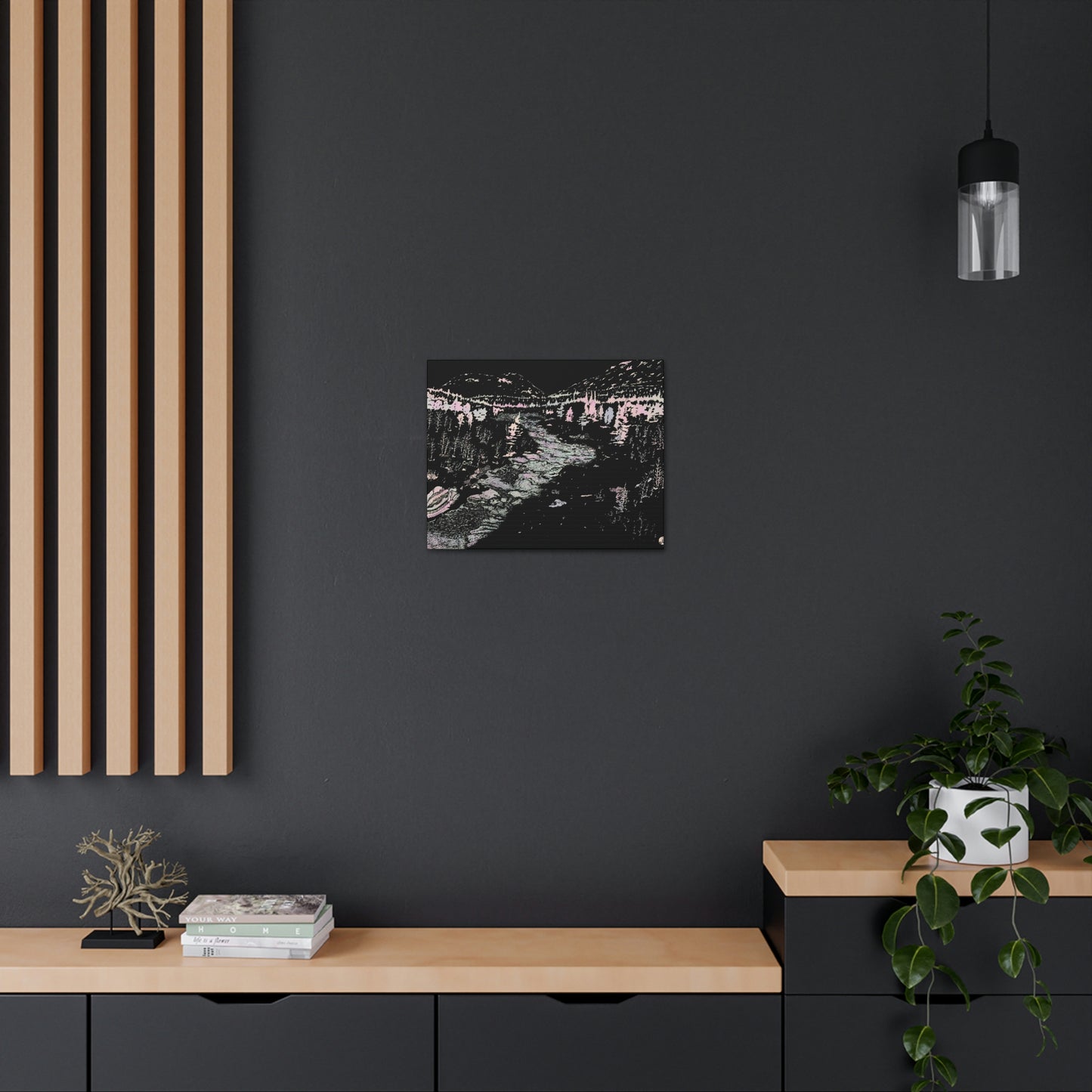 WONDERLUST Canvas Gallery Wraps