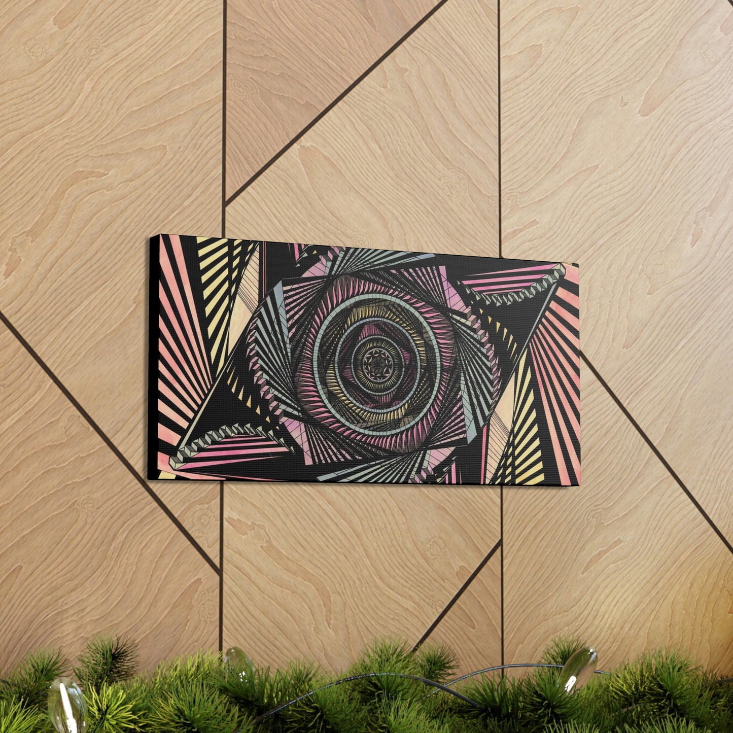 CITADEL (PASTEL) Canvas Gallery Wraps