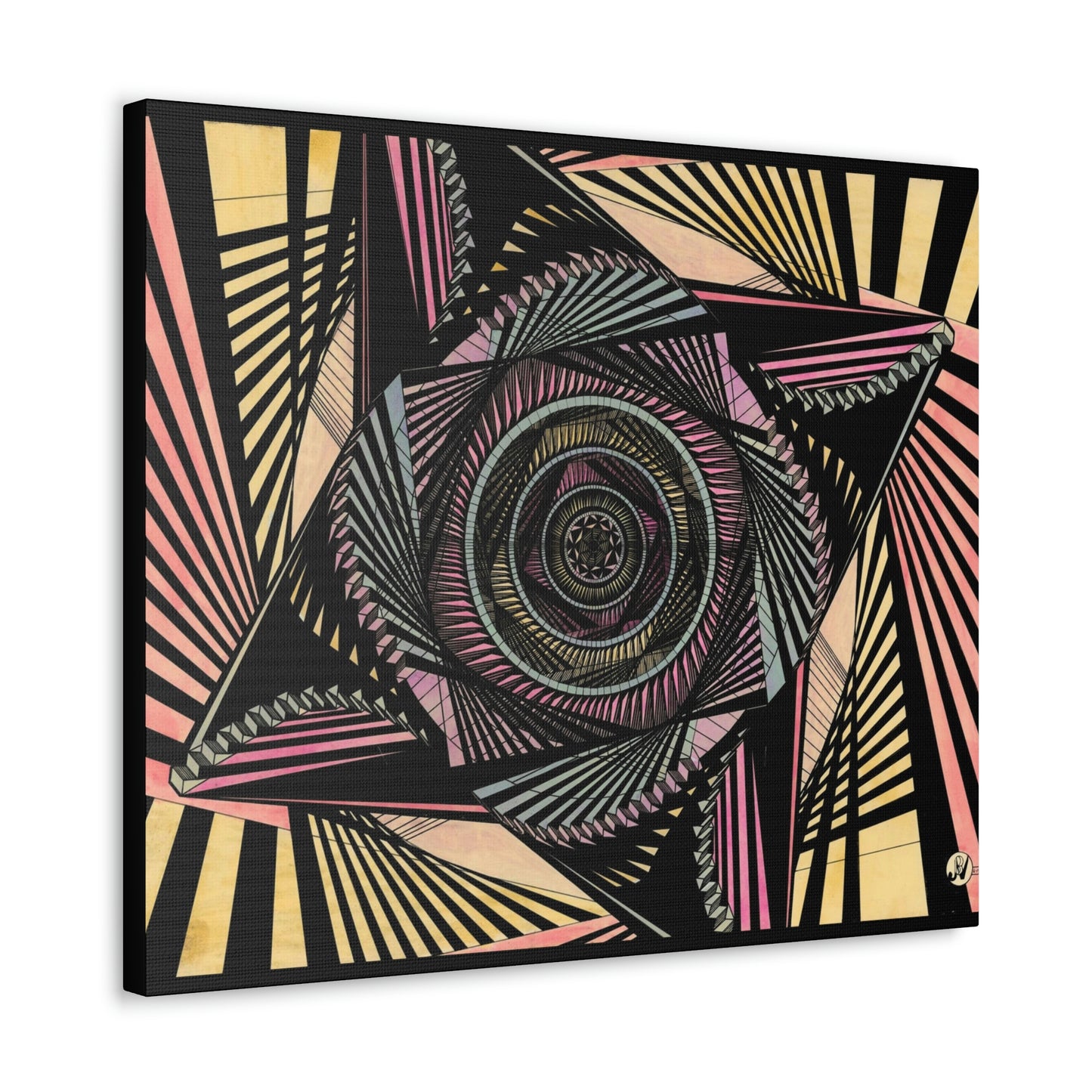 CITADEL (PASTEL) Canvas Gallery Wraps