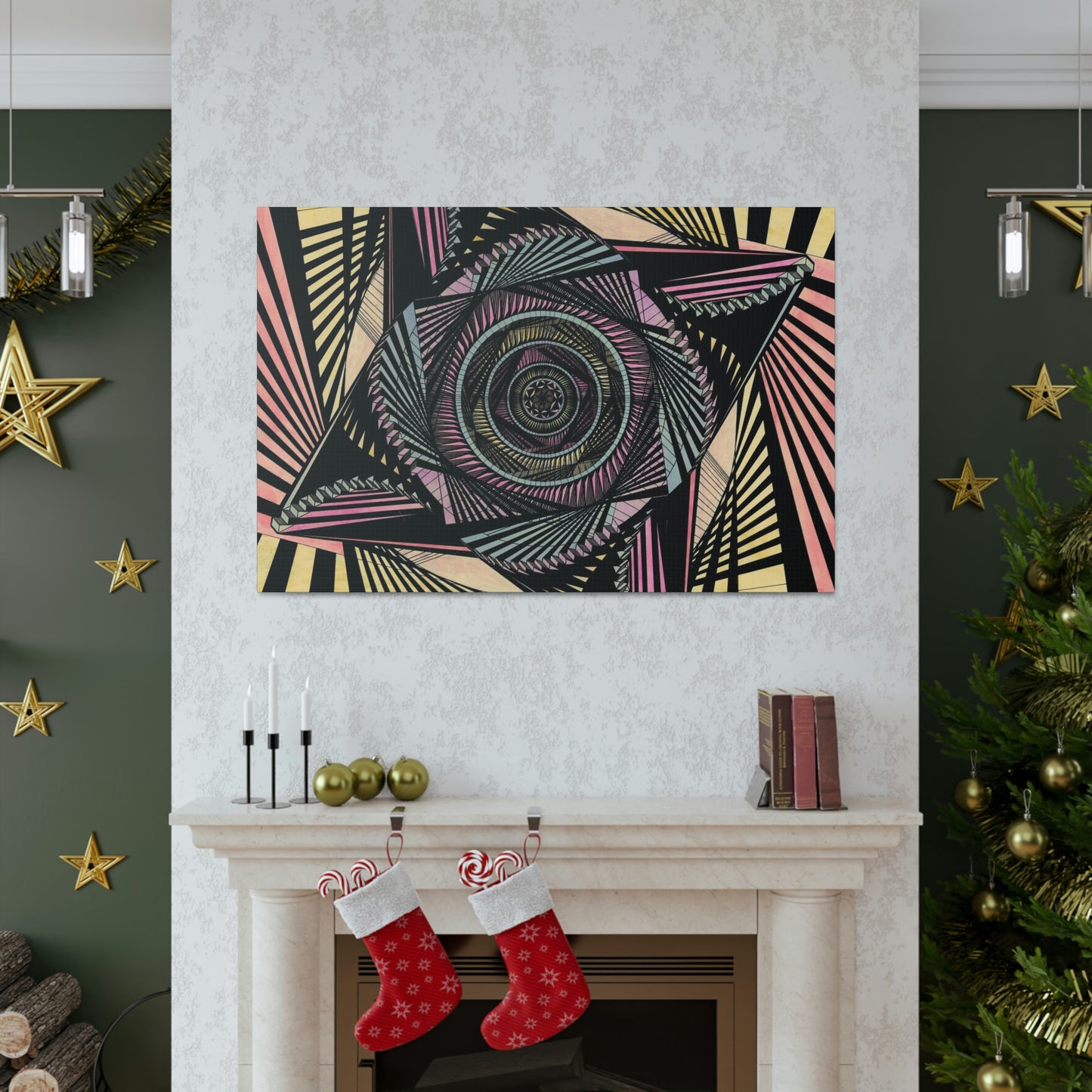 CITADEL (PASTEL) Canvas Gallery Wraps