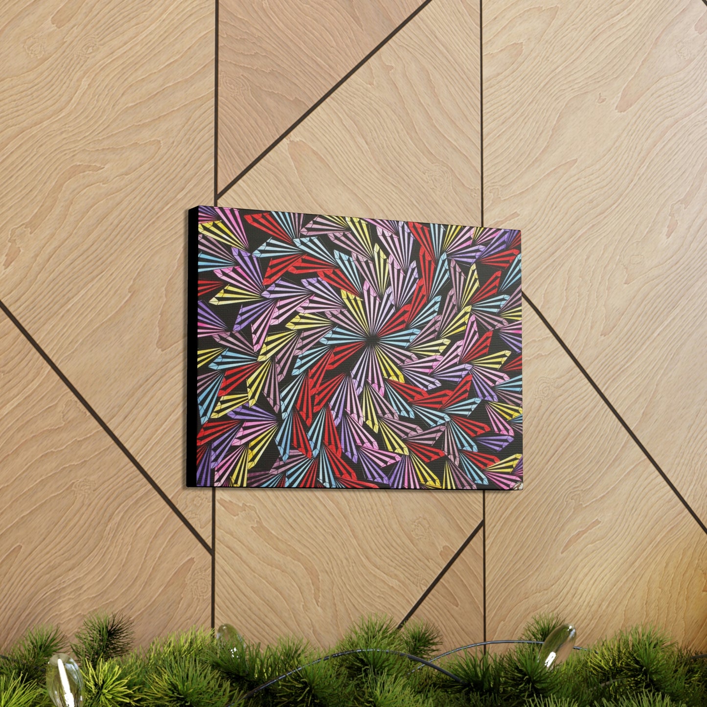 PINWHEEL Canvas Gallery Wraps
