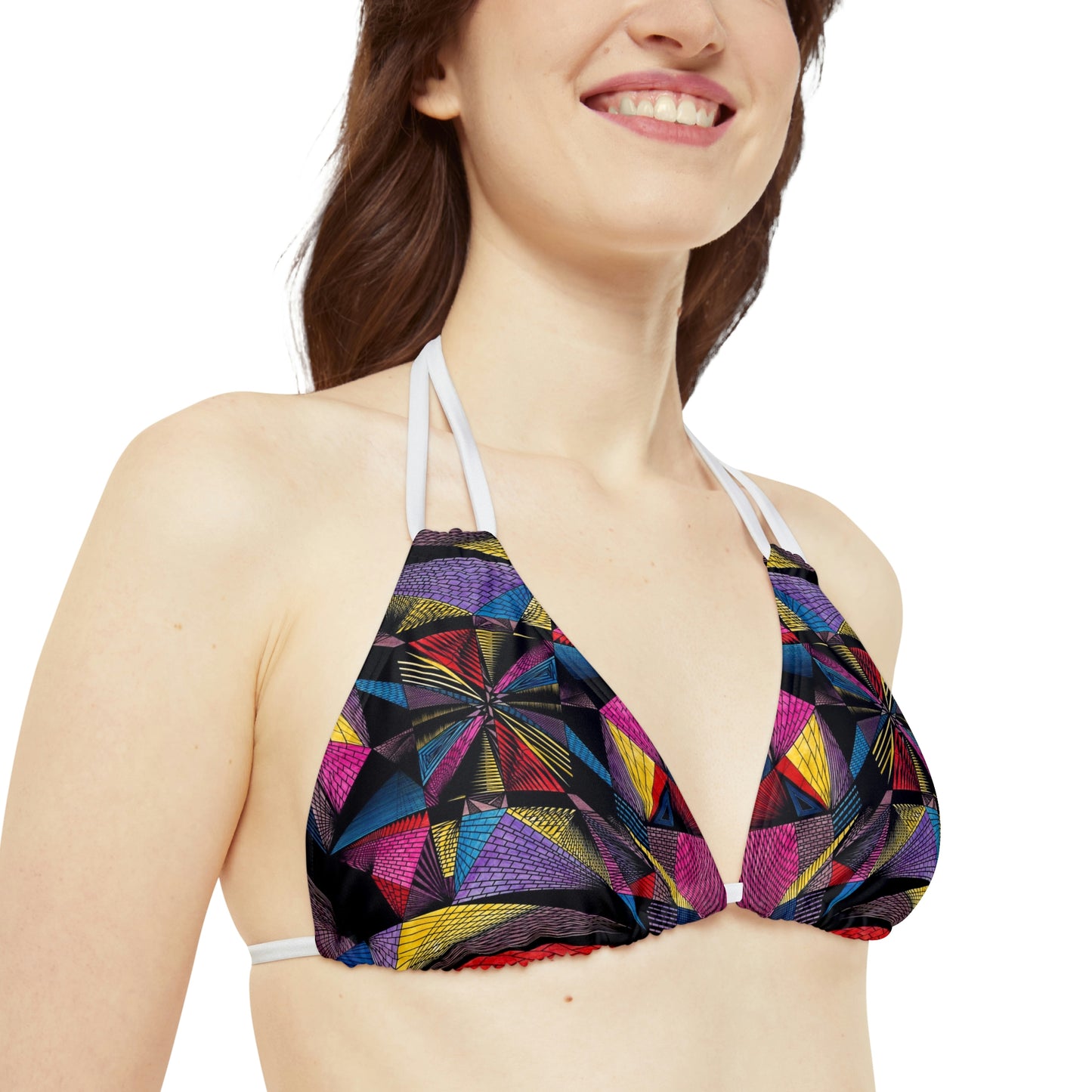 EDIFACE Strappy Bikini Set