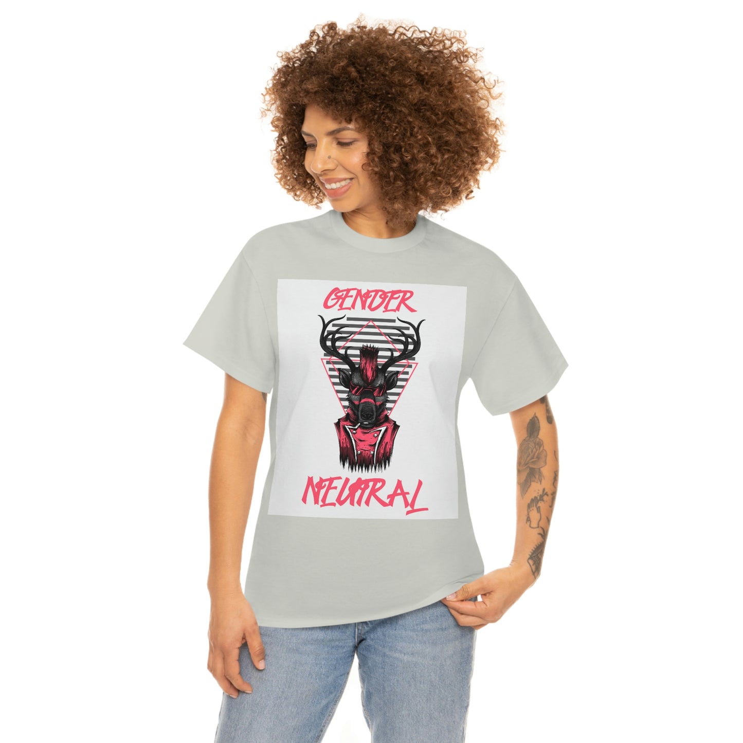 GENDER NEUTRAL Unisex Heavy Cotton Tee