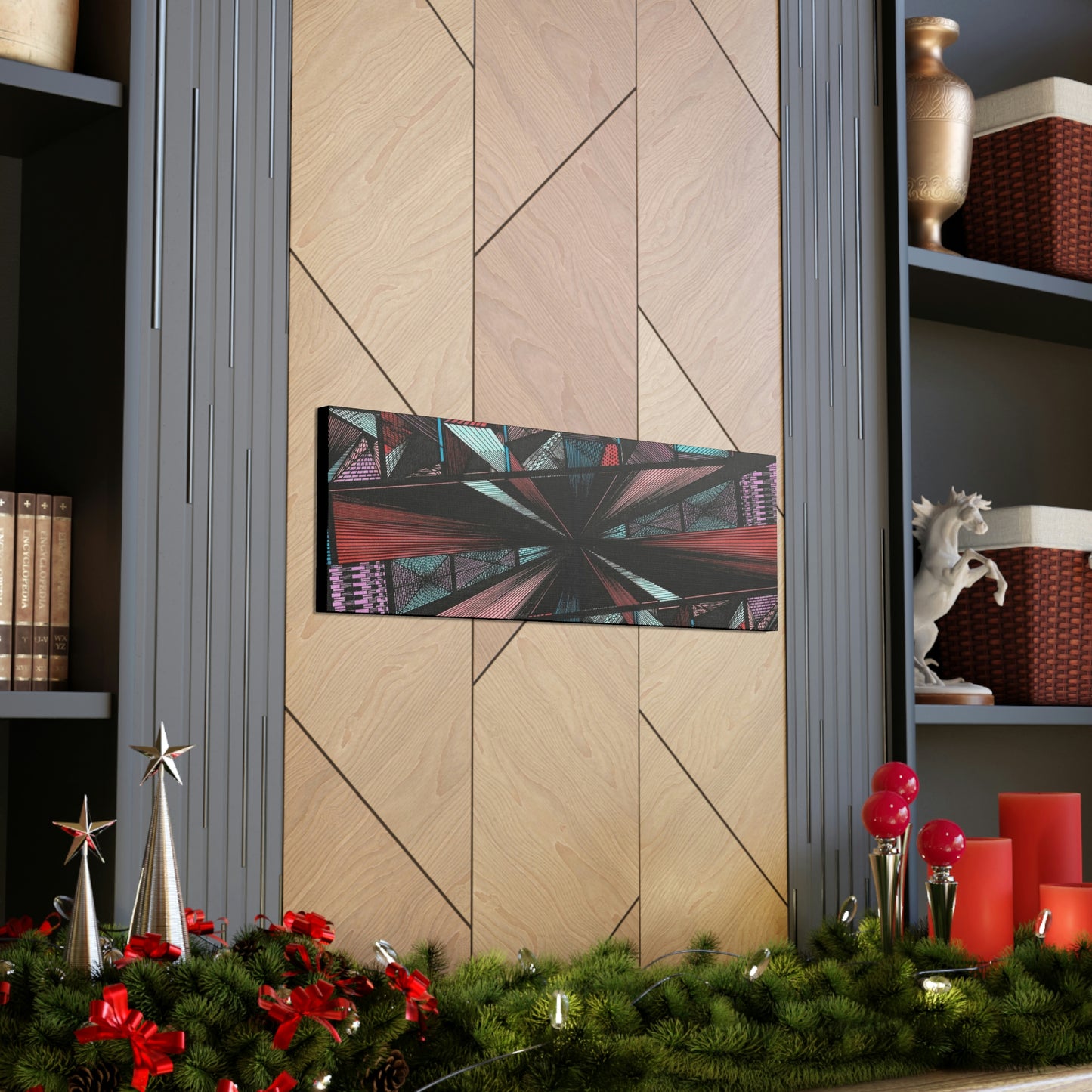 DUO MEGALOPOLIS Canvas Gallery Wraps