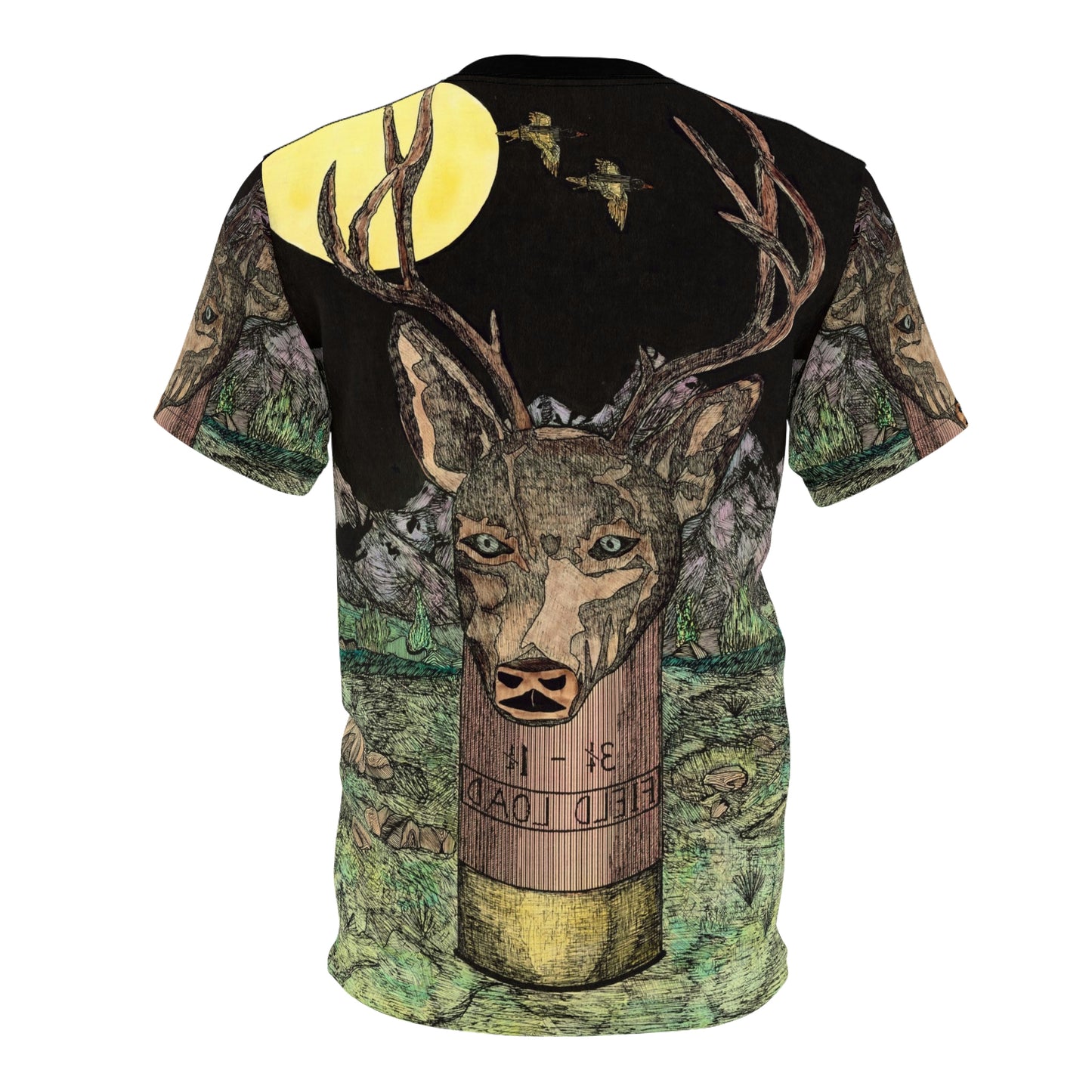 BUCKSHOT Unisex AOP Cut & Sew Tee