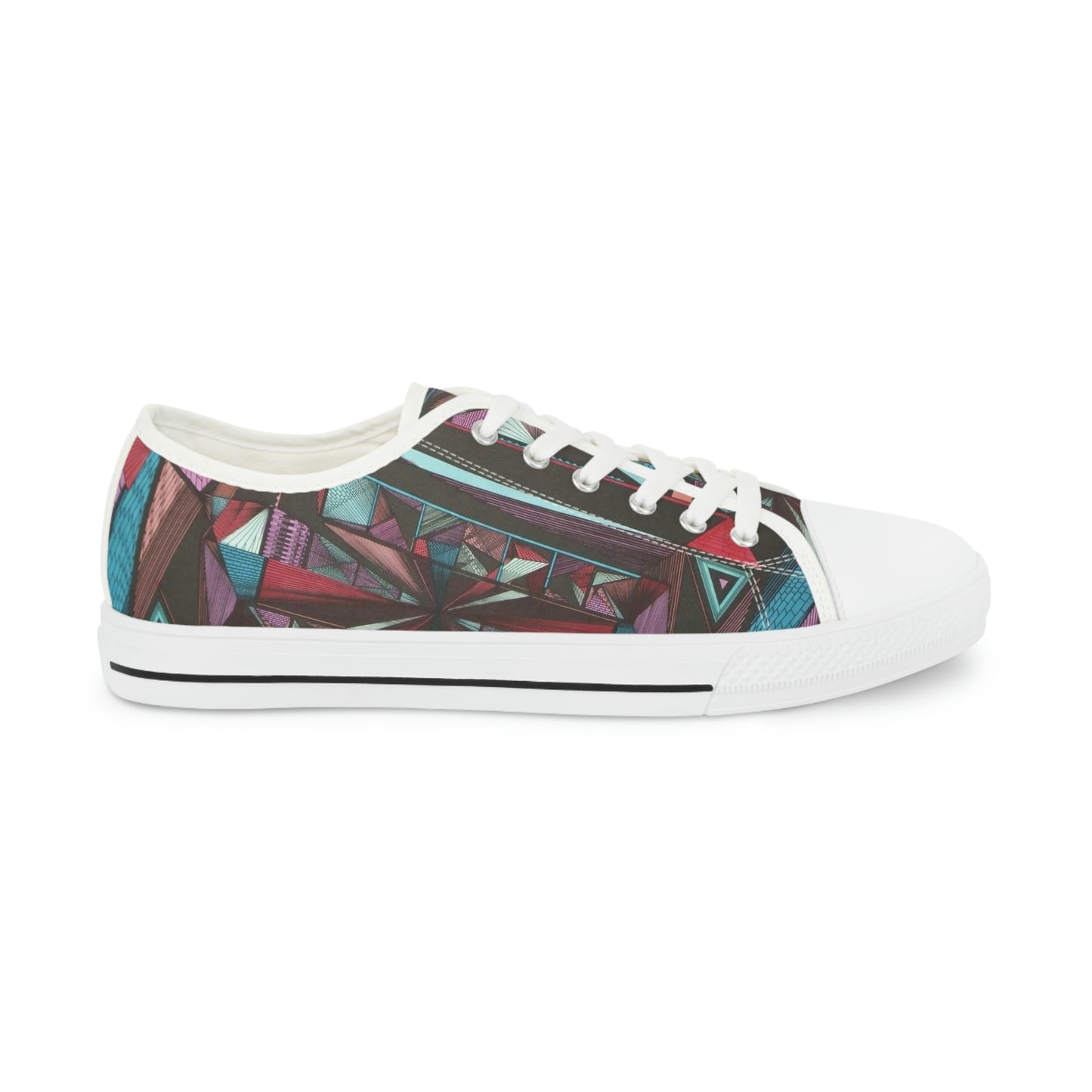 LIGHT DUO MEGALOPOLIS Men's Low Top Sneakers