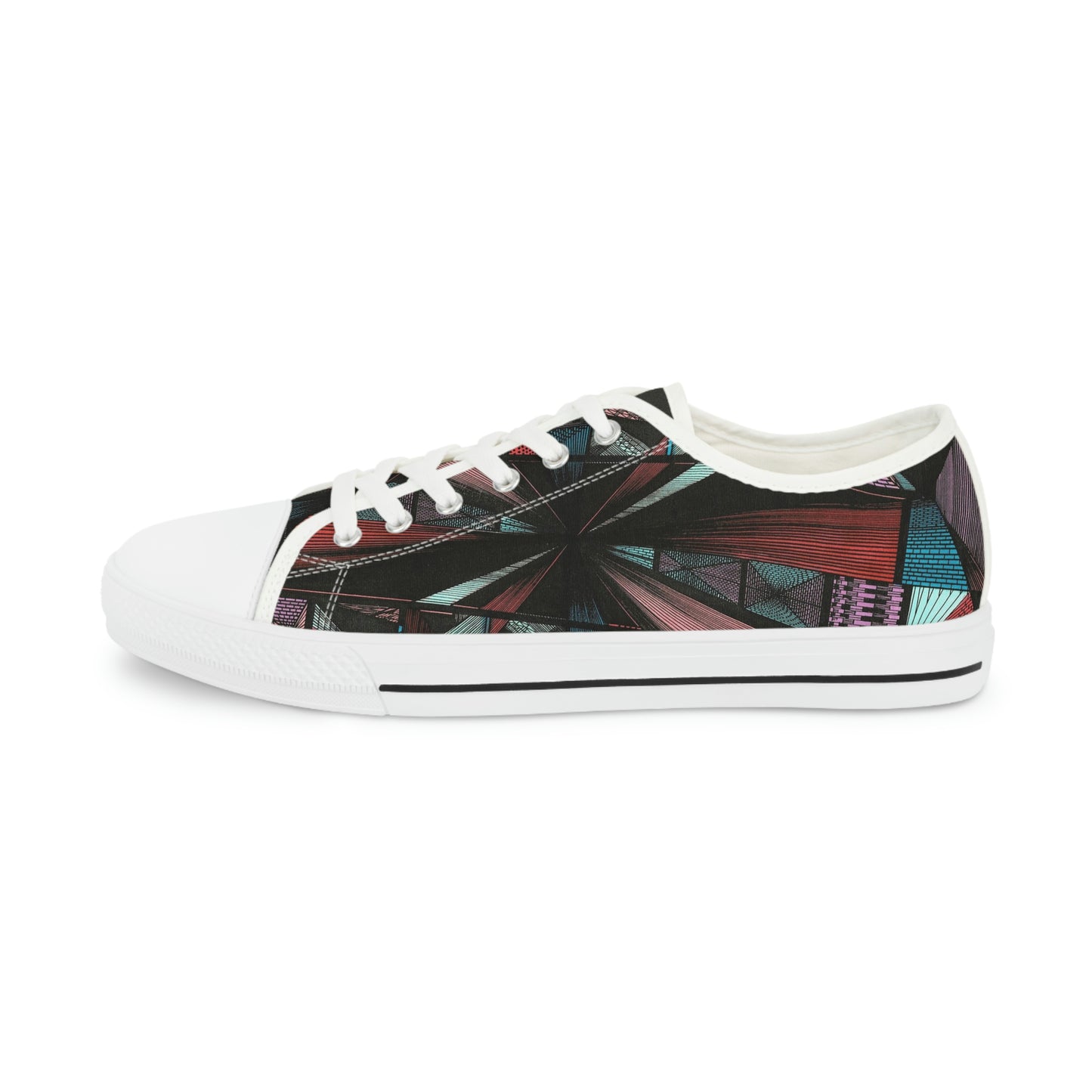 DUO MEGALOPOLIS Men's Low Top Sneakers