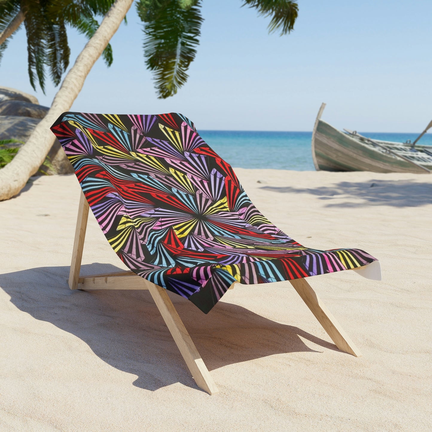 PINWHEEL Beach Towel