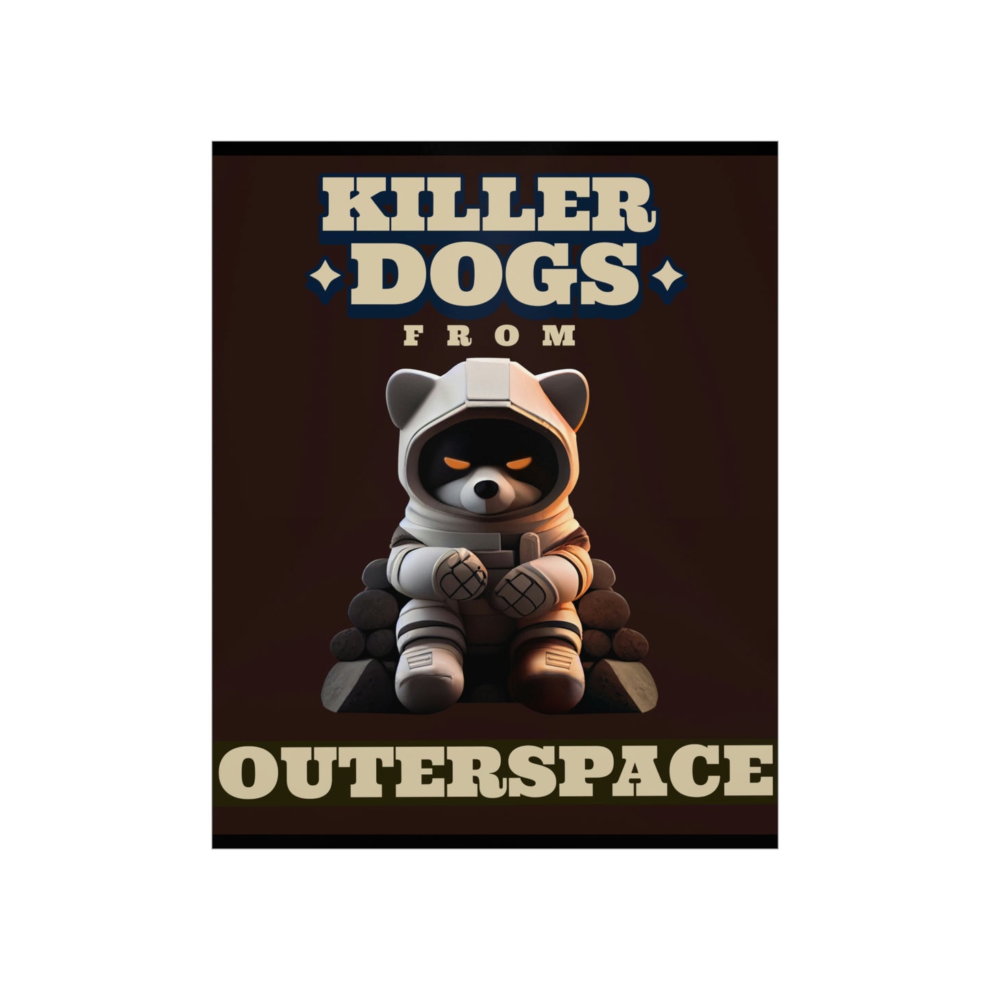 KILLER DOGS Premium Matte Vertical Posters