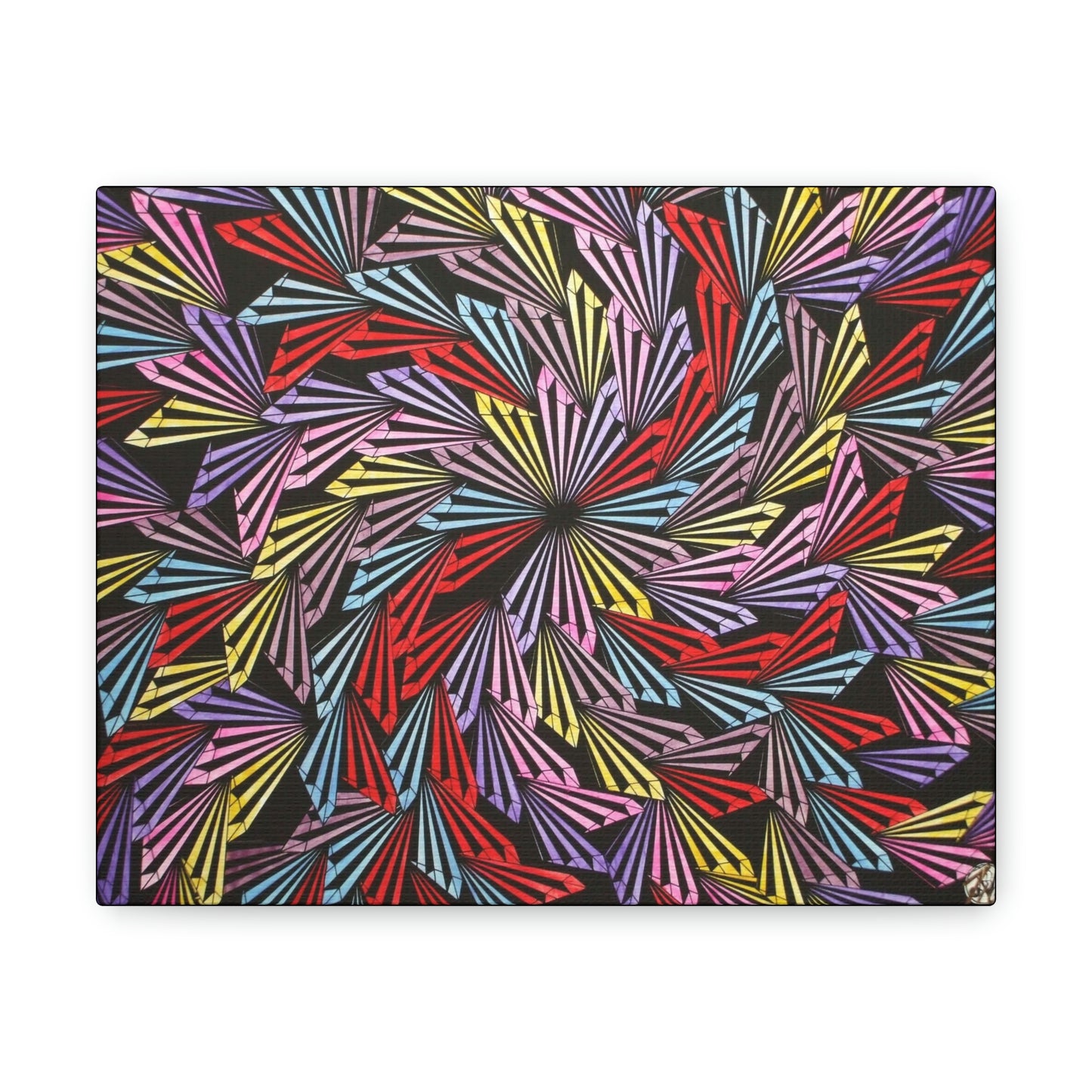 PINWHEEL Canvas Gallery Wraps