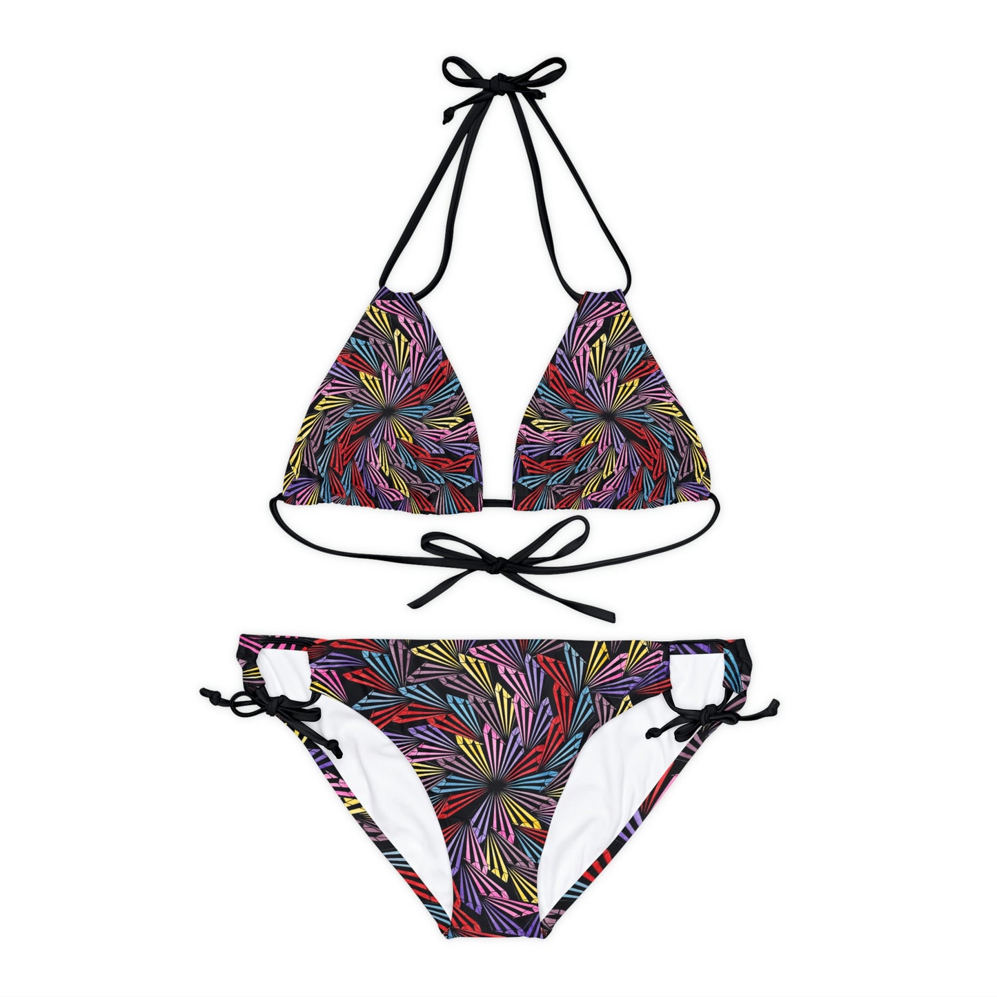 PINWHEEL Strappy Bikini Set