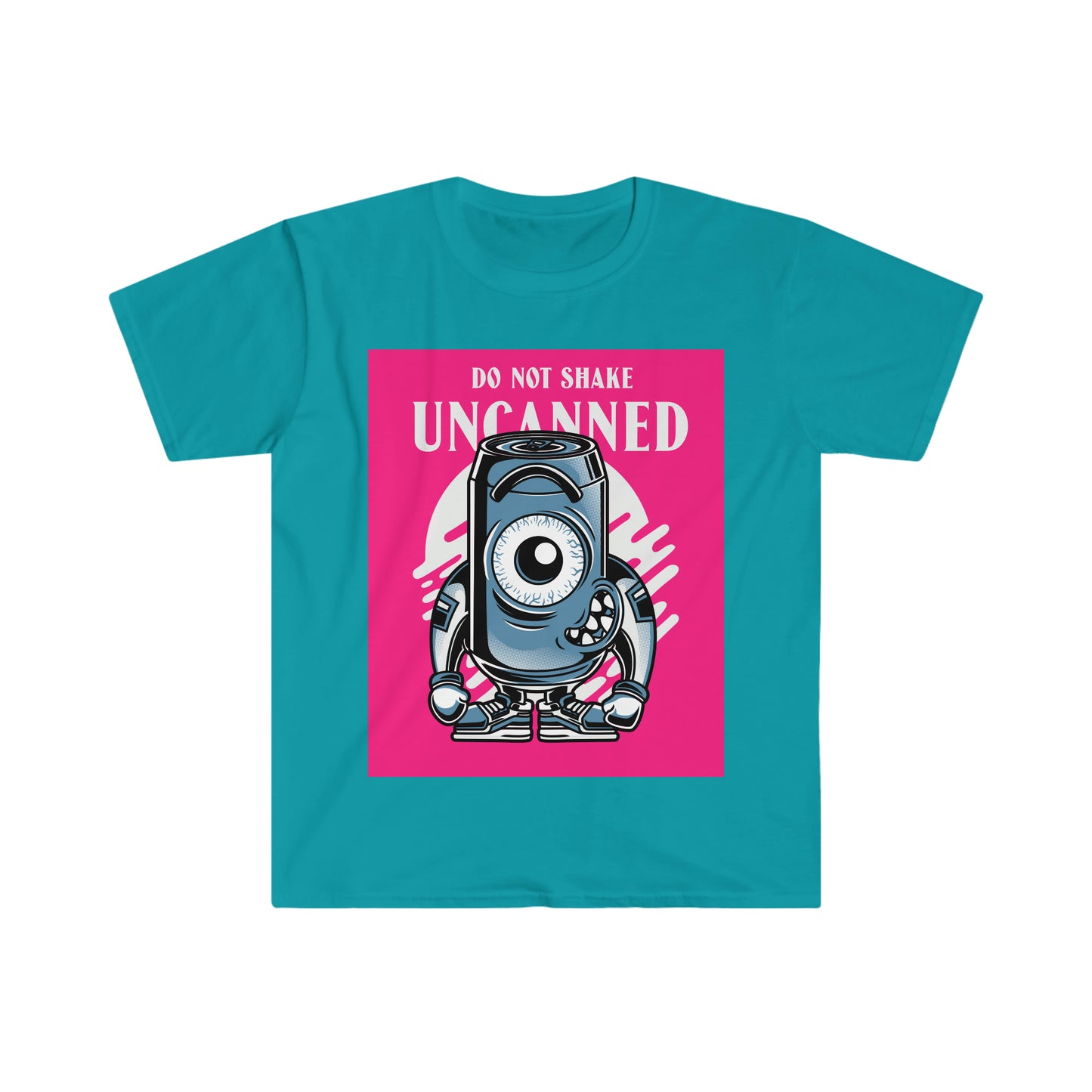 UNCANNED Unisex Softstyle T-Shirt
