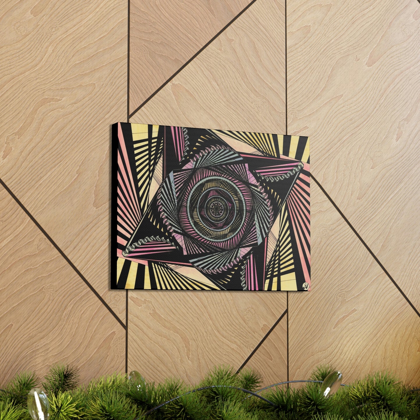 CITADEL (PASTEL) Canvas Gallery Wraps