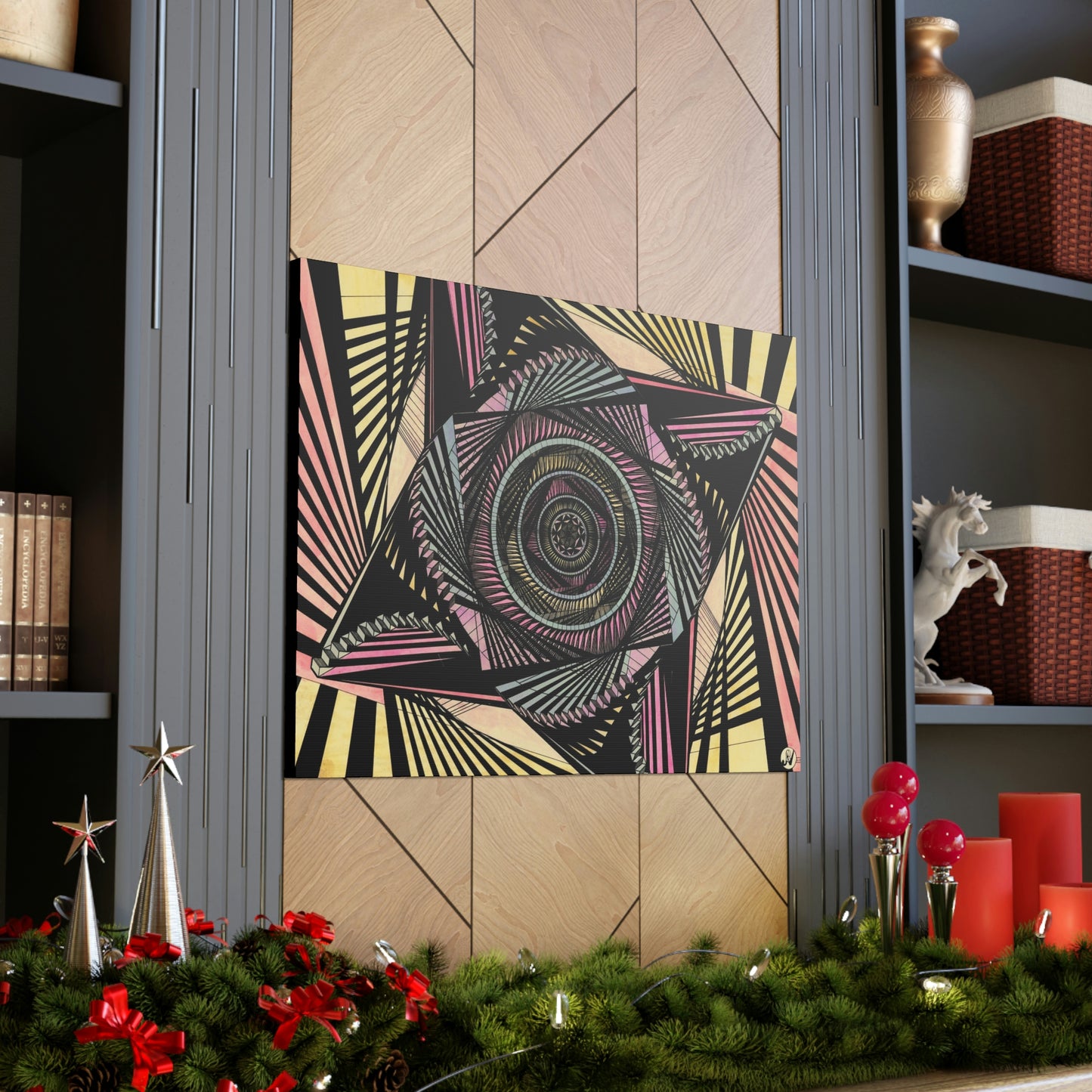 CITADEL (PASTEL) Canvas Gallery Wraps