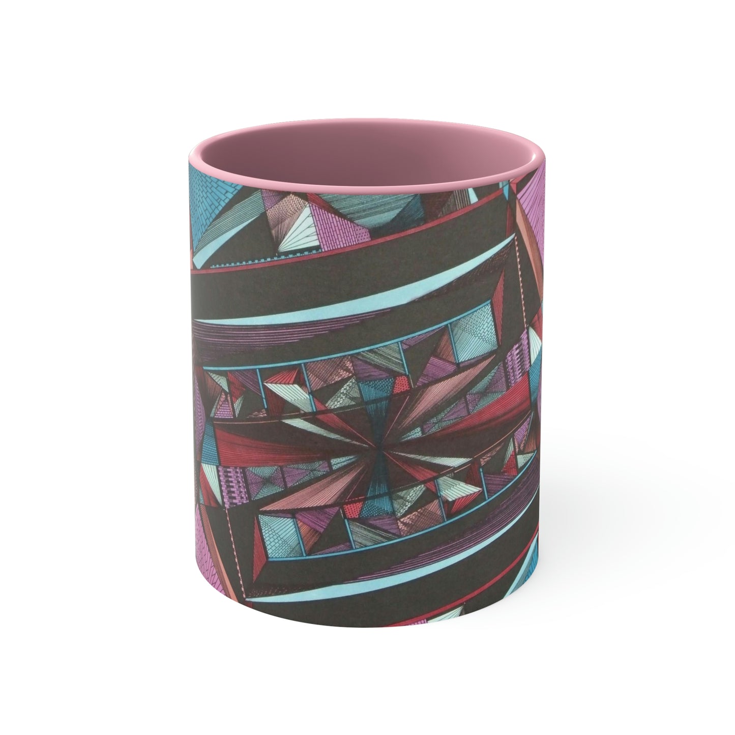 LIGHT DUO MEGALOPOLIS Accent Coffee Mug, 11oz