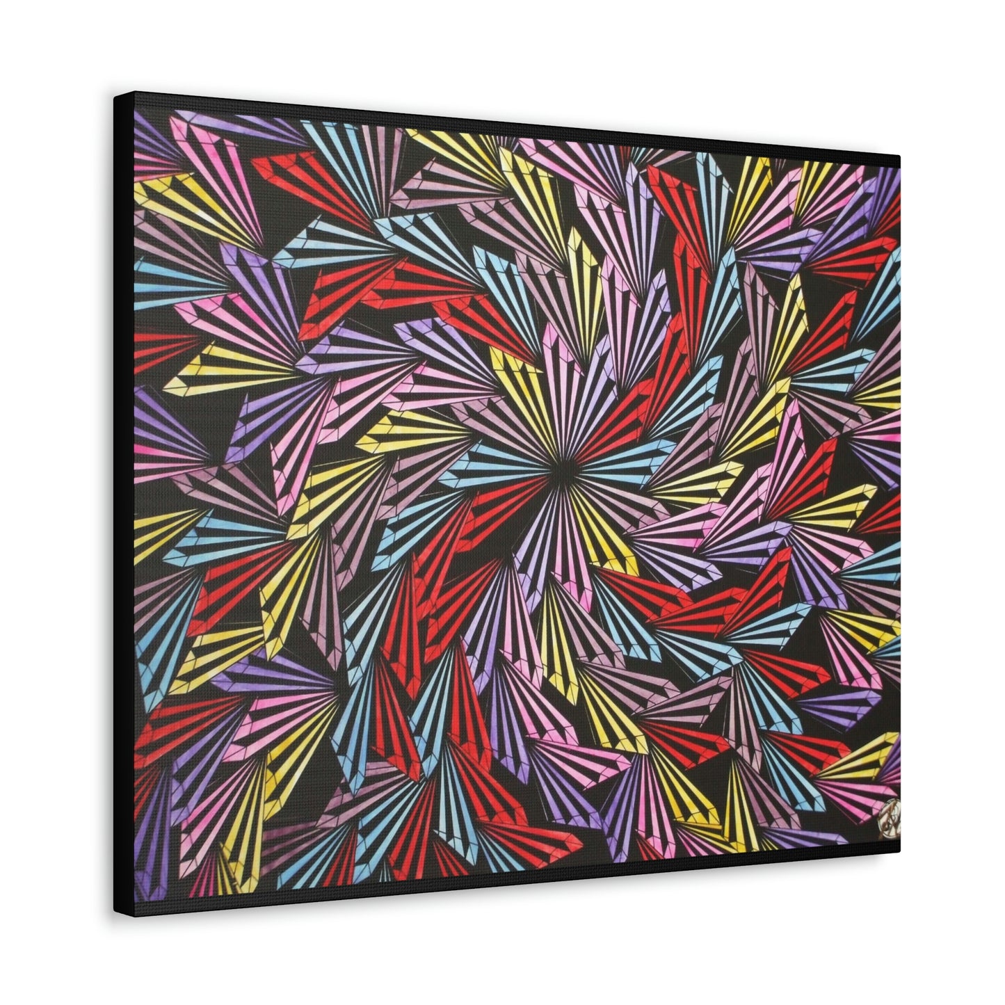 PINWHEEL Canvas Gallery Wraps