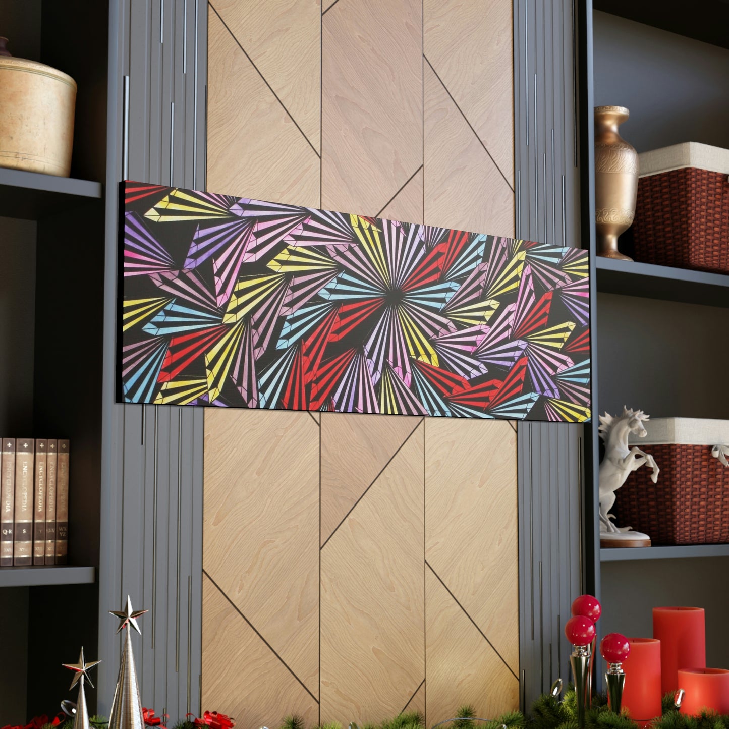 PINWHEEL Canvas Gallery Wraps