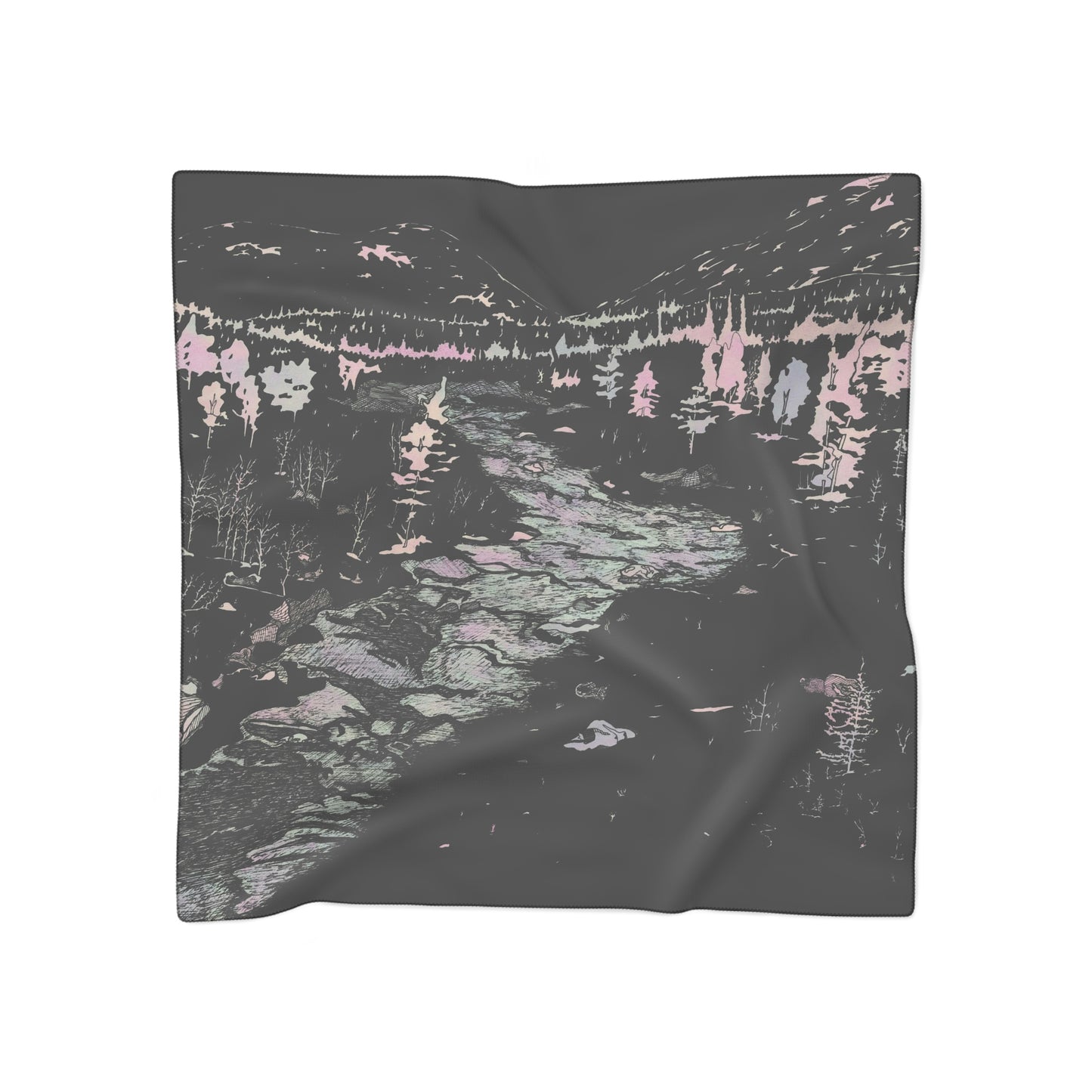 WONDERLUST Poly Scarf