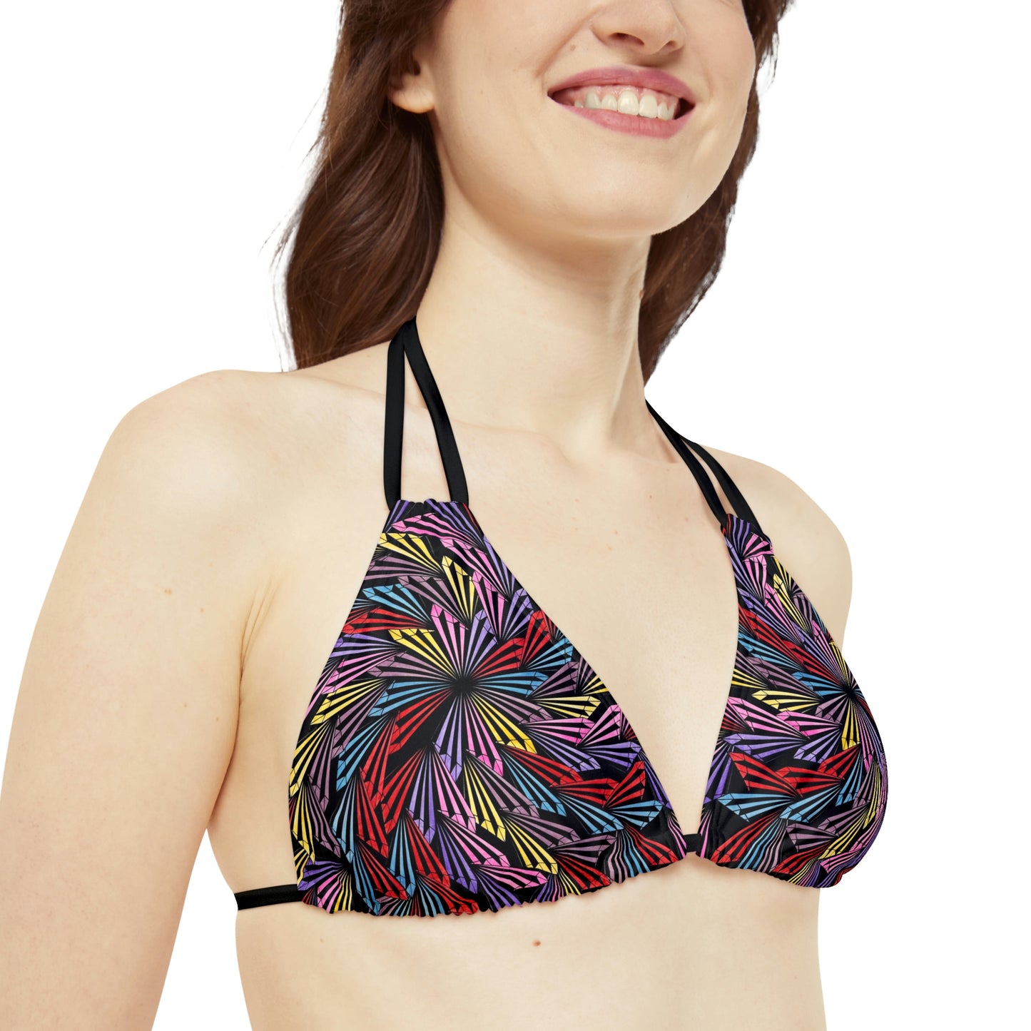 PINWHEEL Strappy Bikini Set