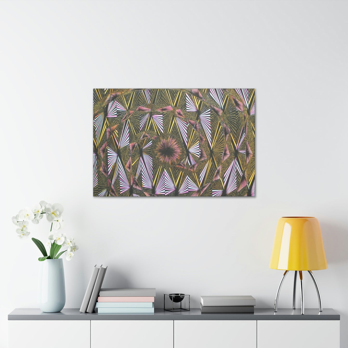 SOLAR SPECTRUM Canvas Gallery Wraps