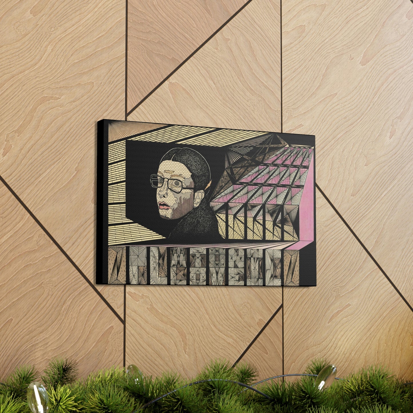 PLATONIC LOVE Canvas Gallery Wraps