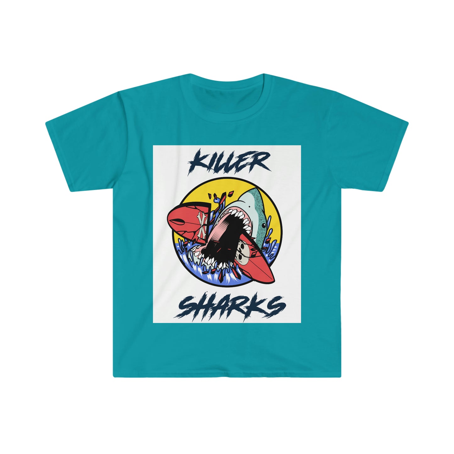 KILLER SHARKS uisex Softstyle T-Shirt