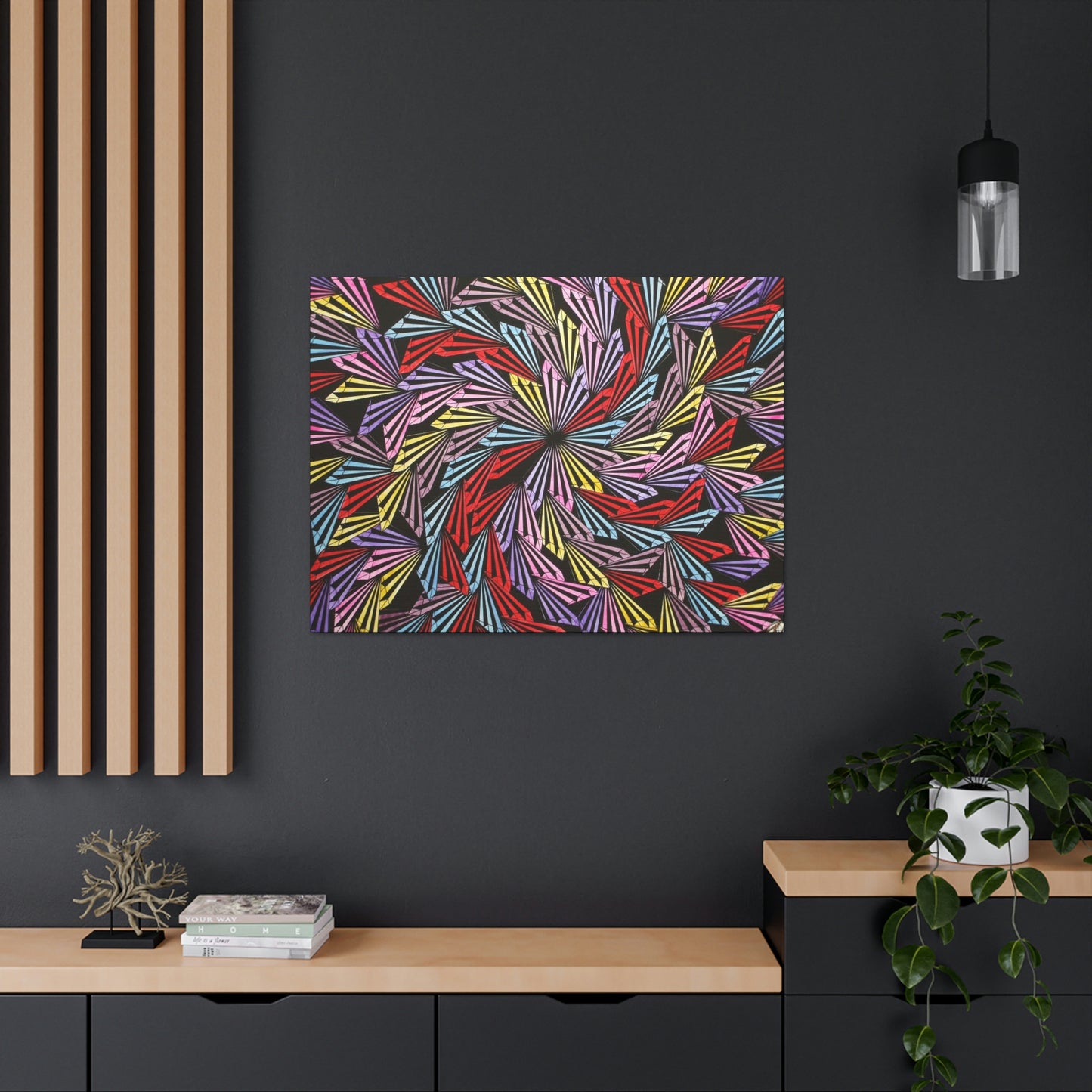PINWHEEL Canvas Gallery Wraps