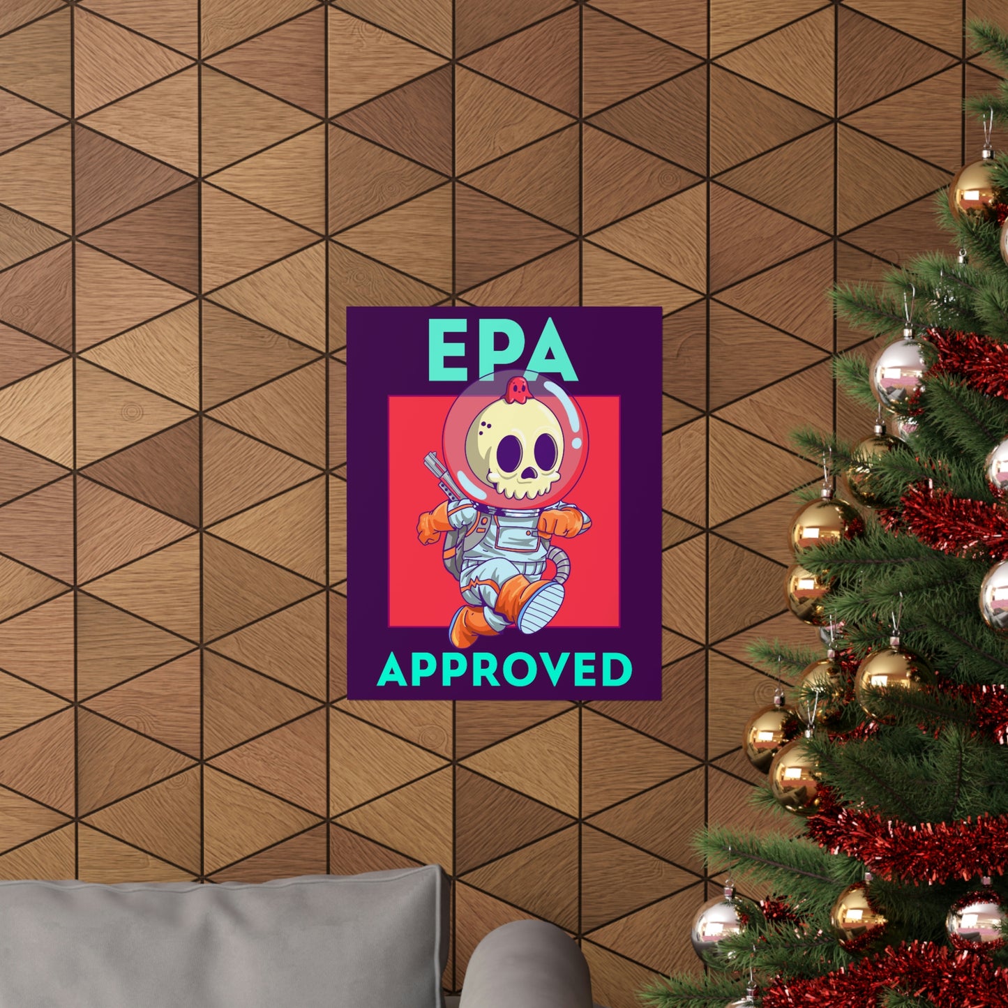 EPA APPROVED Premium Matte Vertical Posters