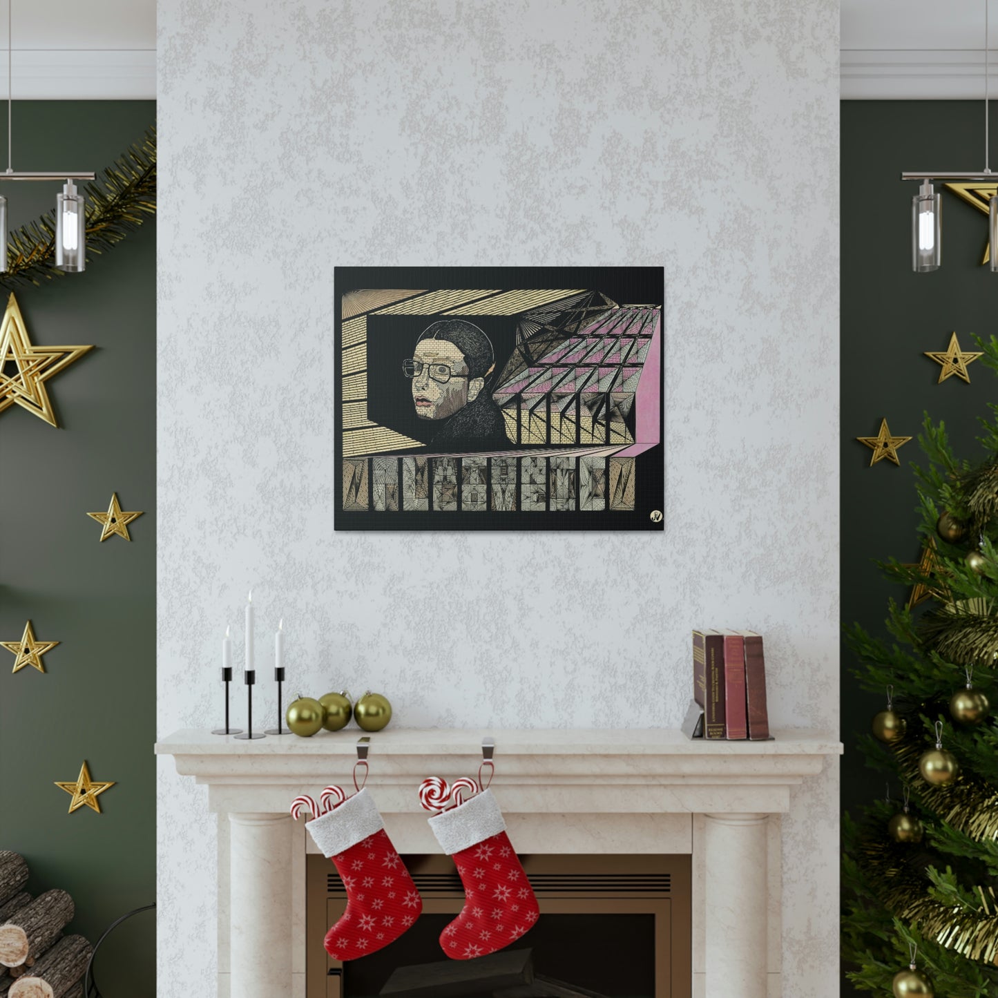 PLATONIC LOVE Canvas Gallery Wraps