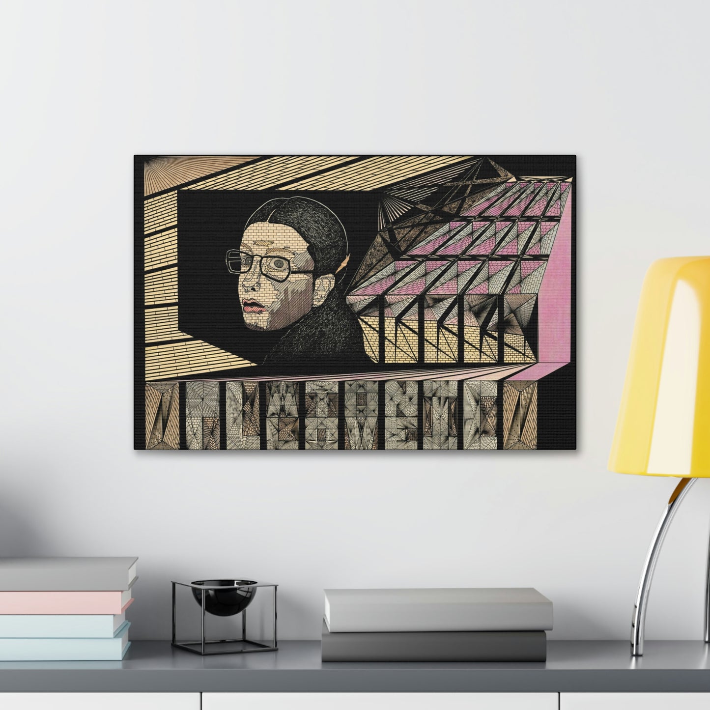 PLATONIC LOVE Canvas Gallery Wraps