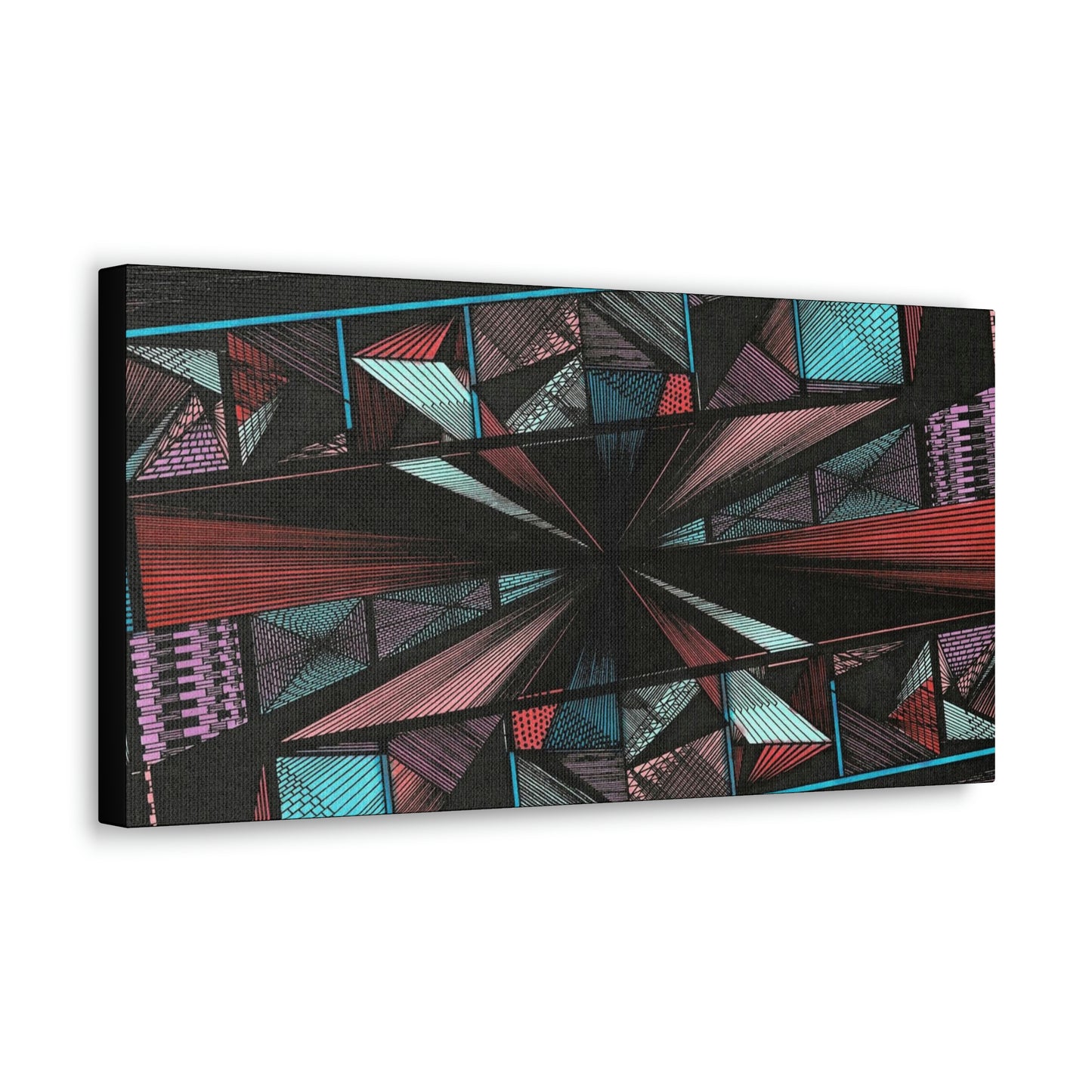 DUO MEGALOPOLIS Canvas Gallery Wraps