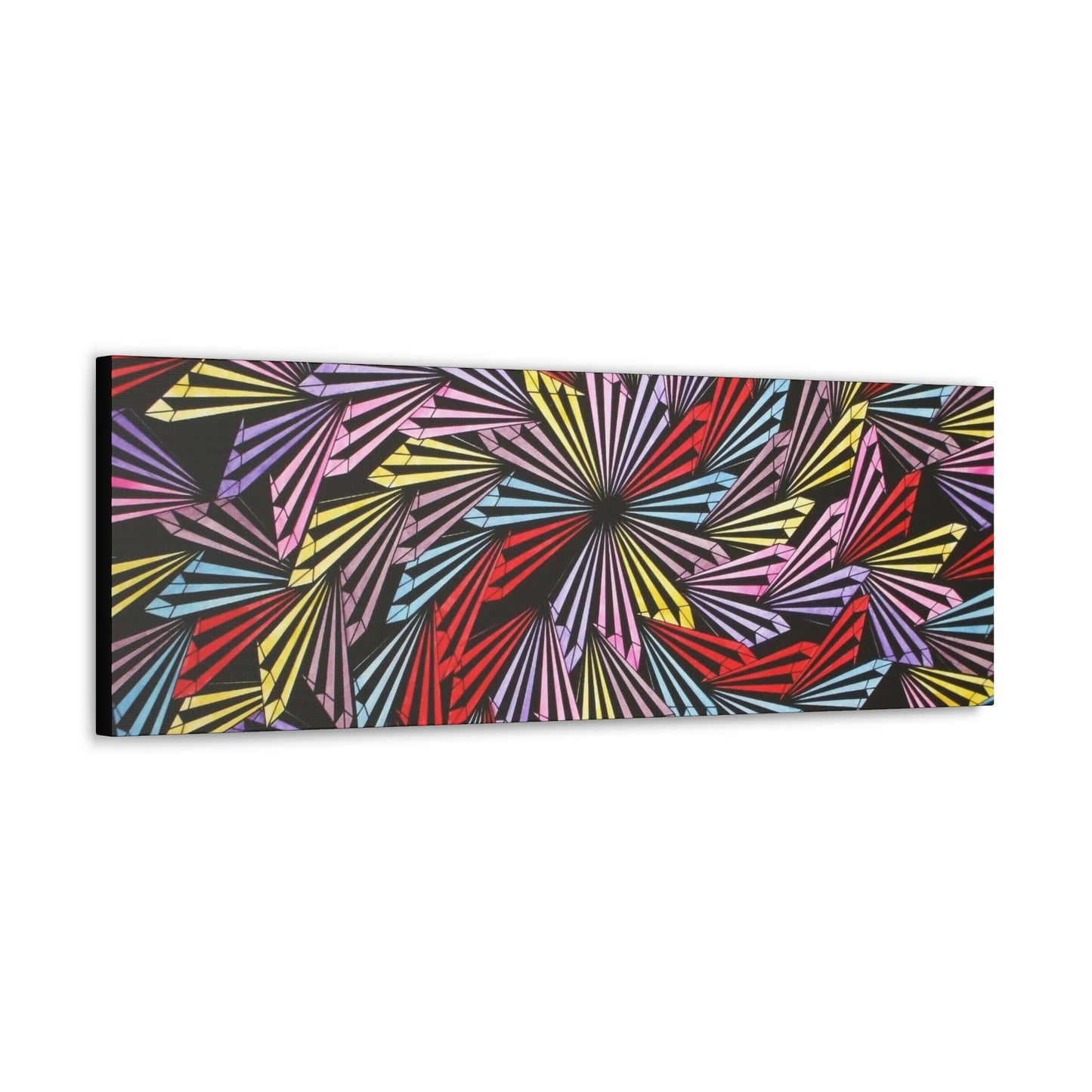 PINWHEEL Canvas Gallery Wraps