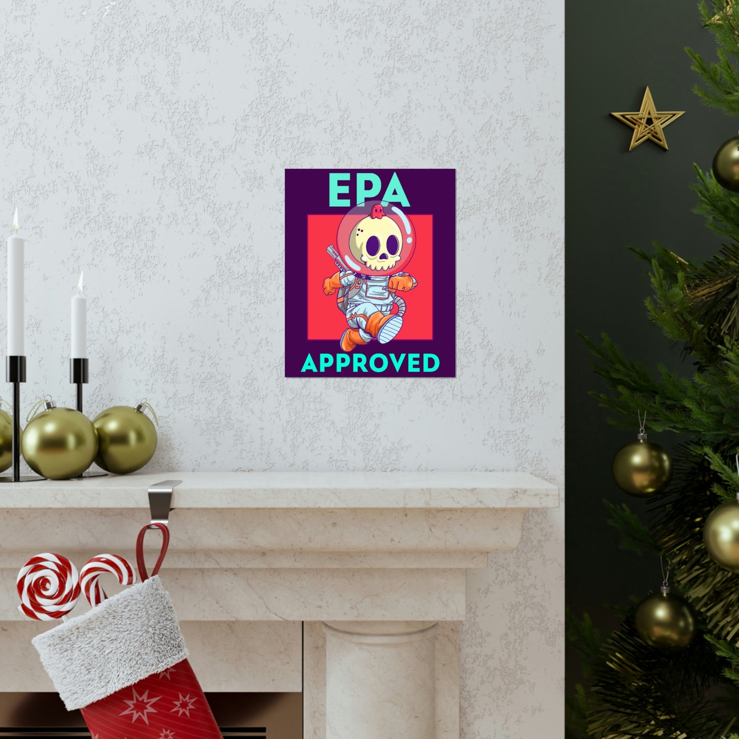 EPA APPROVED Premium Matte Vertical Posters