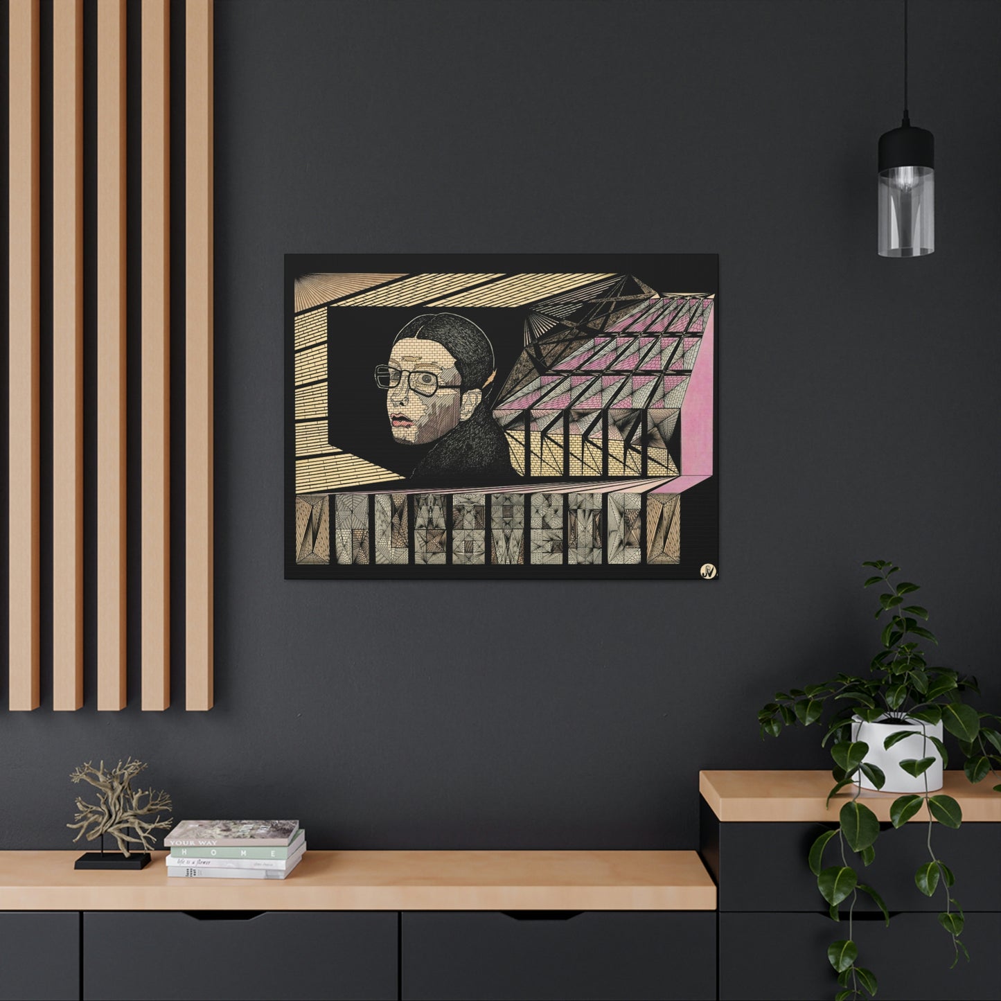 PLATONIC LOVE Canvas Gallery Wraps