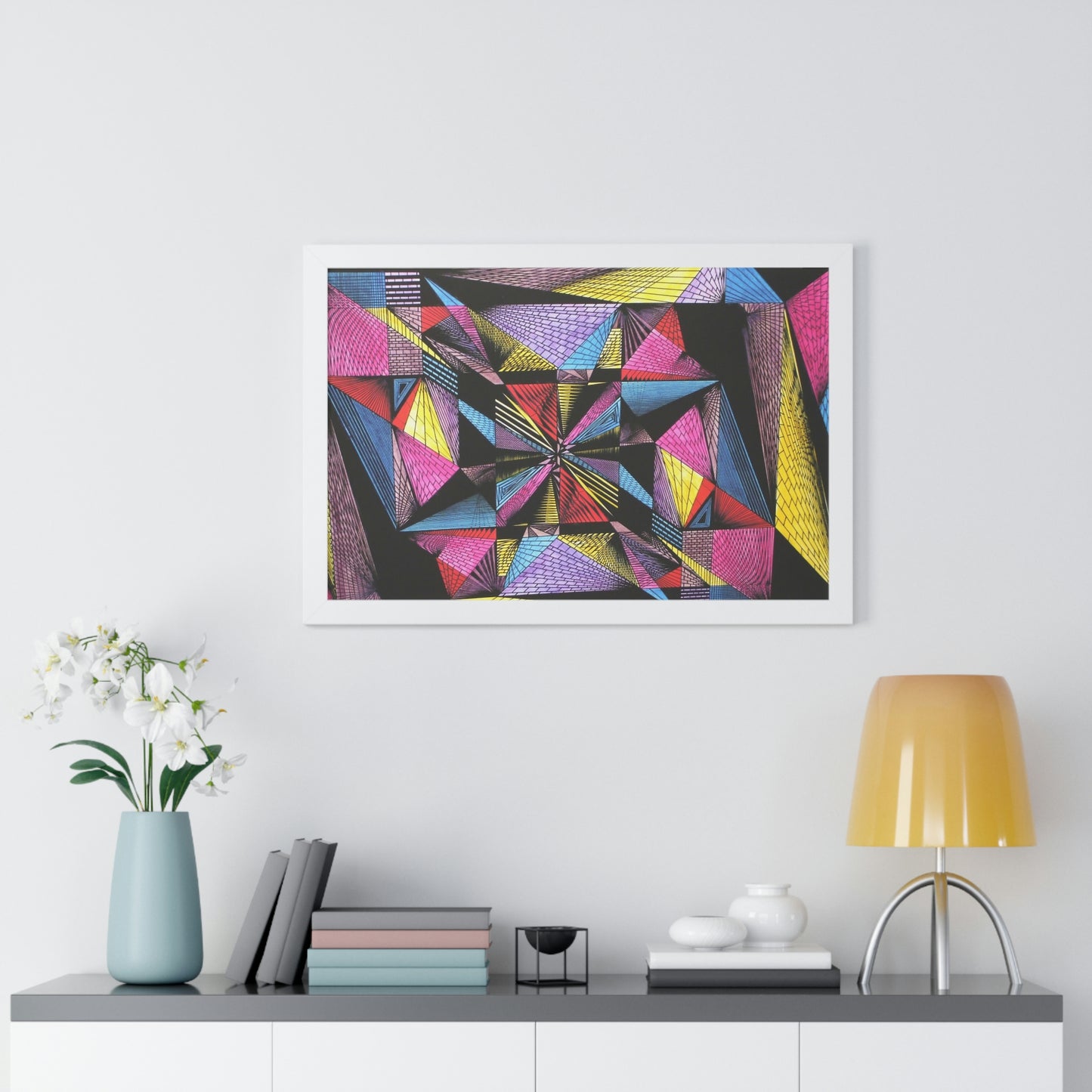 EDIFACE Framed Horizontal Poster