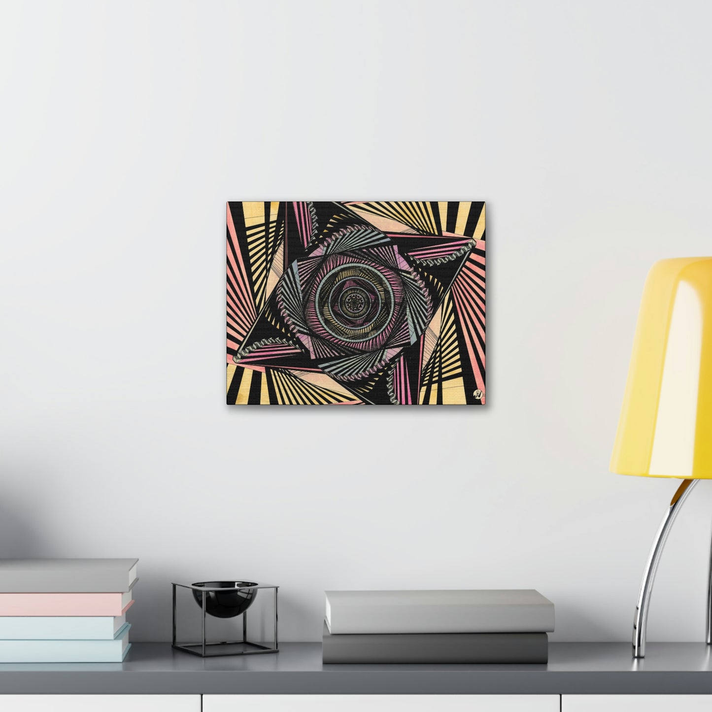 CITADEL (PASTEL) Canvas Gallery Wraps