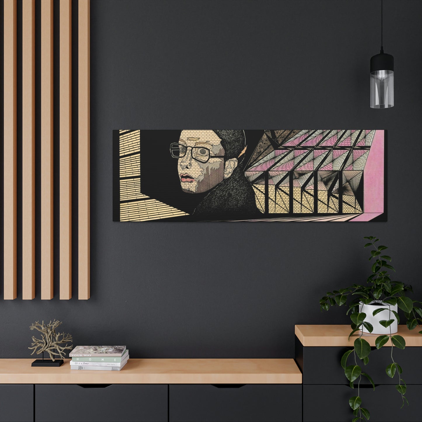 PLATONIC LOVE Canvas Gallery Wraps
