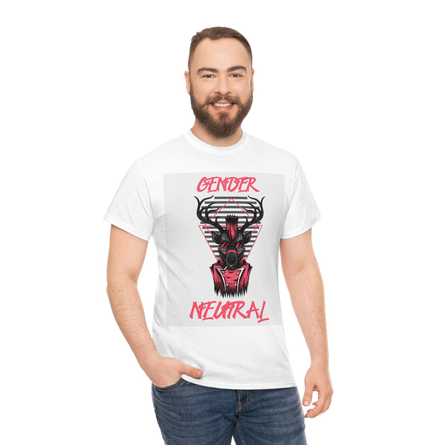 GENDER NEUTRAL Unisex Heavy Cotton Tee