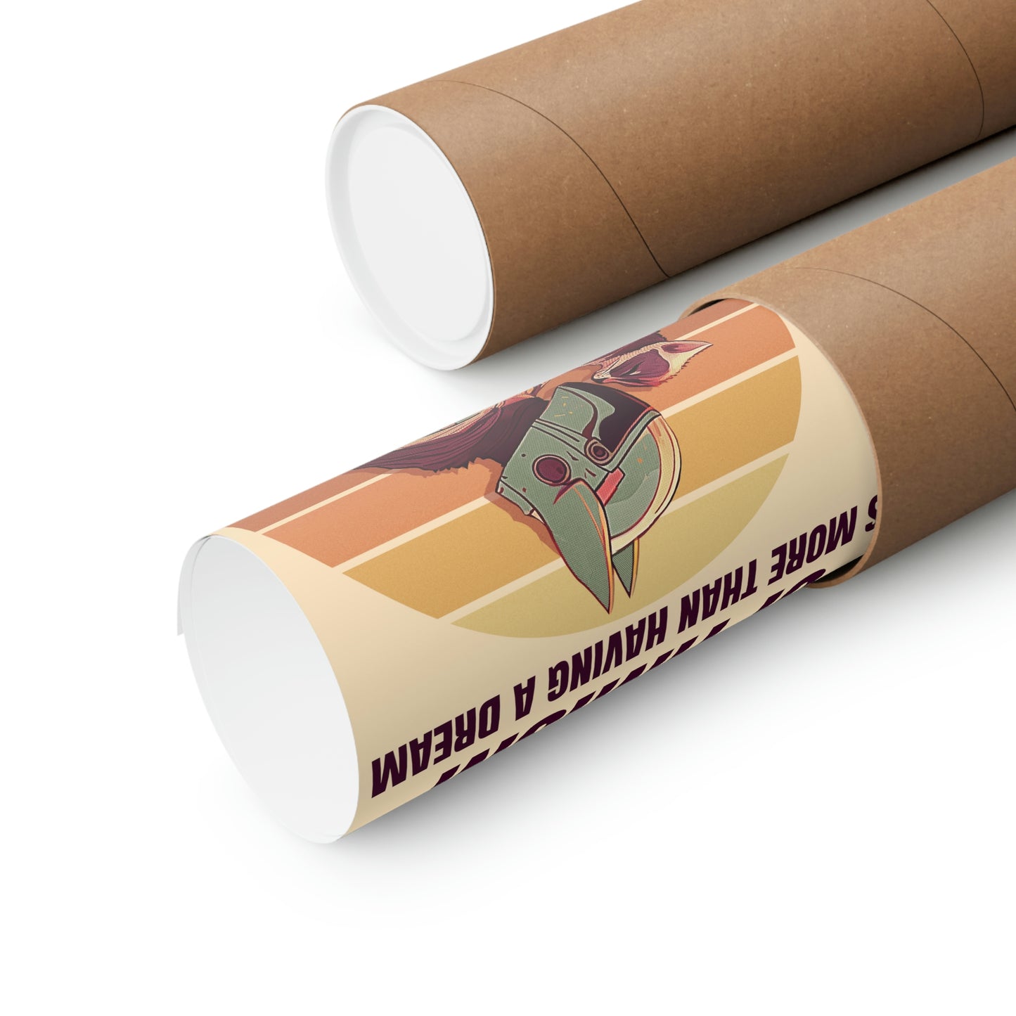 OPTIMISM Premium Matte Vertical Posters