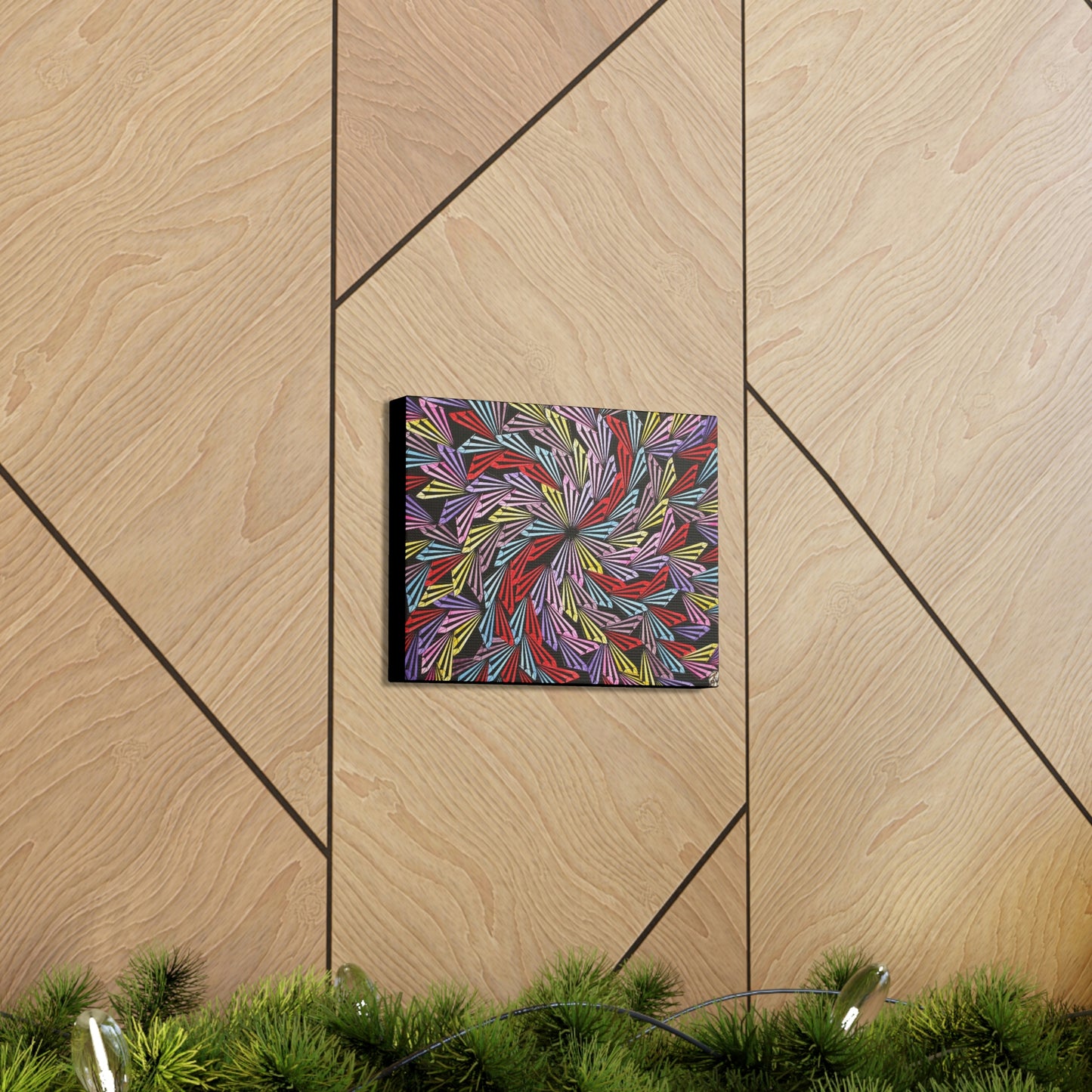 PINWHEEL Canvas Gallery Wraps