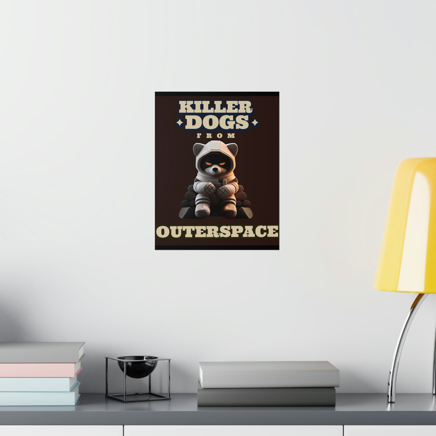 KILLER DOGS Premium Matte Vertical Posters