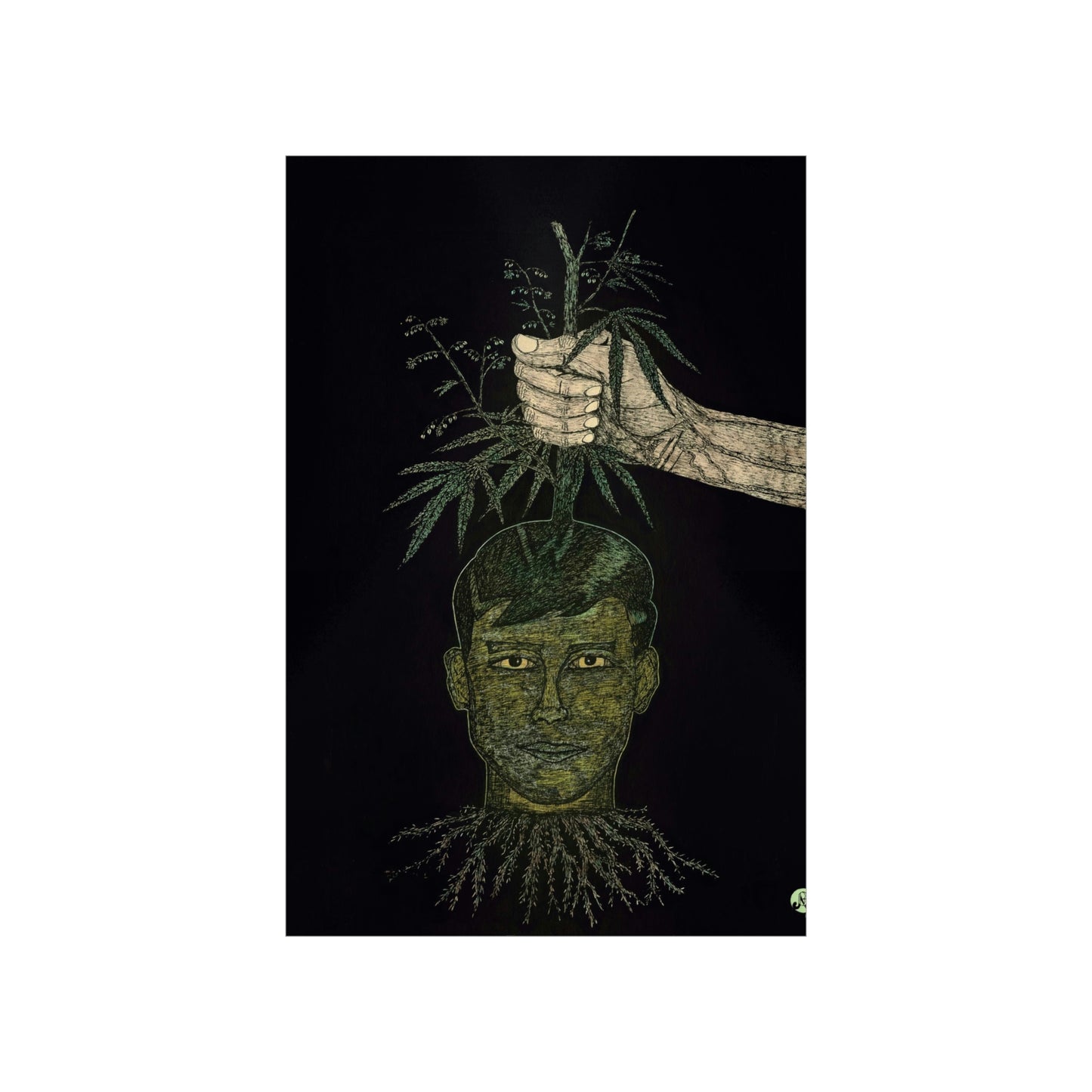 POTHEAD Premium Matte Vertical Posters