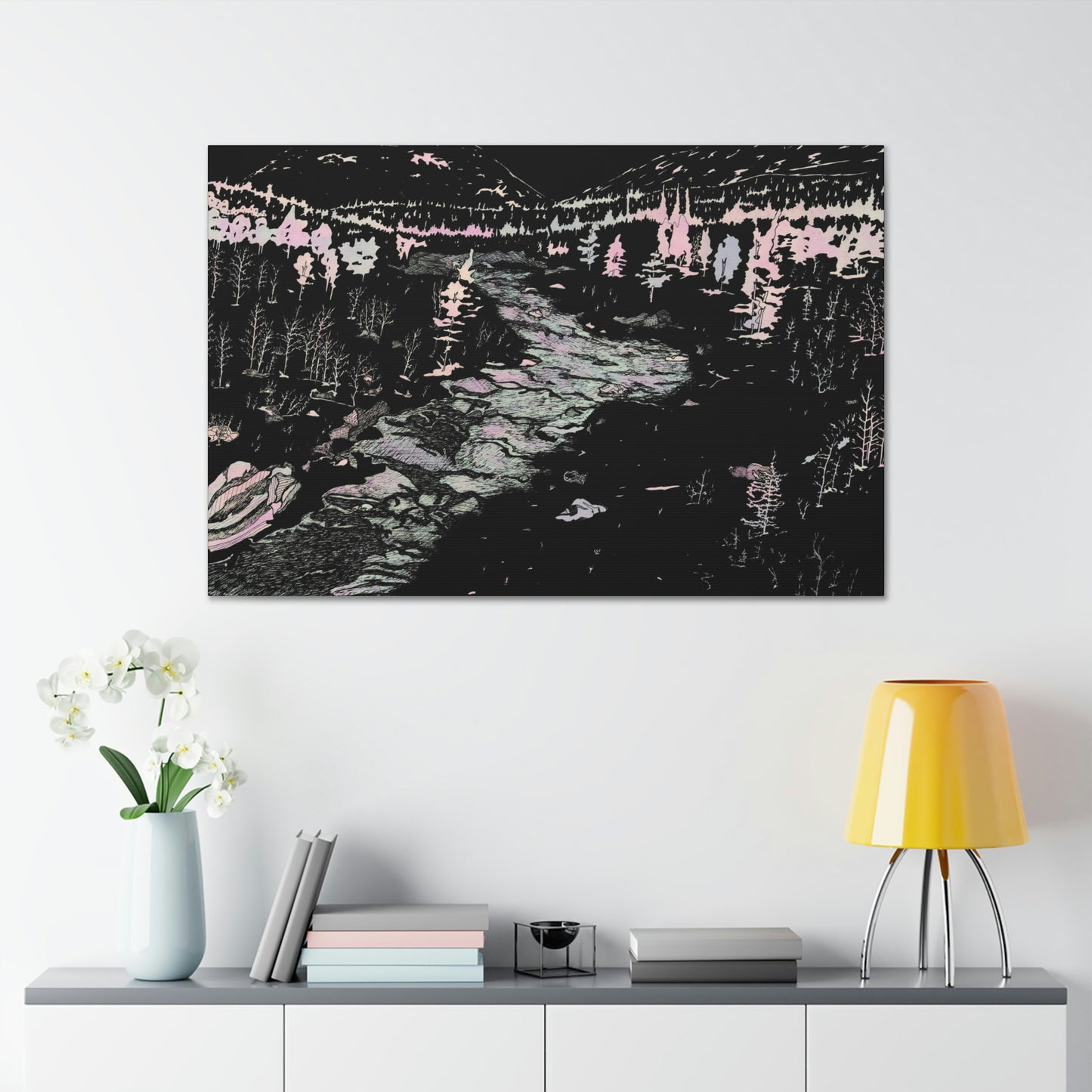 WONDERLUST Canvas Gallery Wraps
