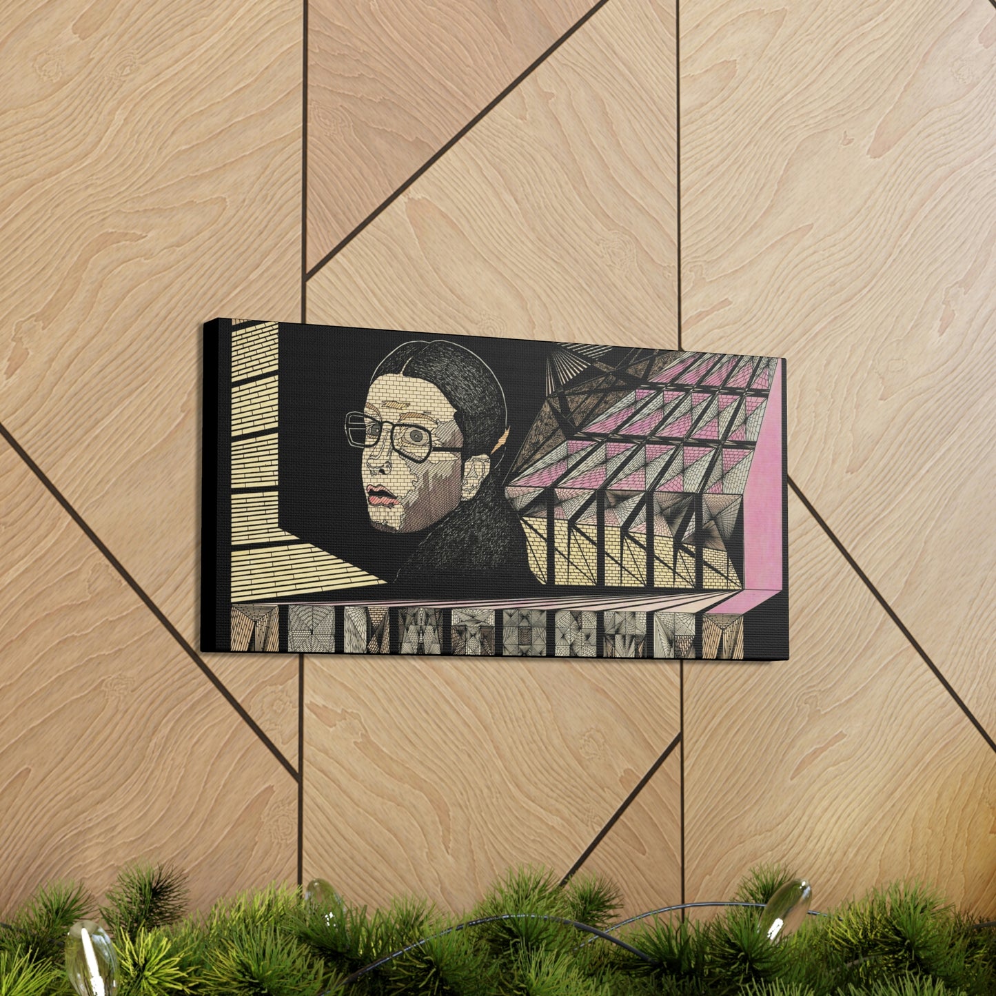 PLATONIC LOVE Canvas Gallery Wraps