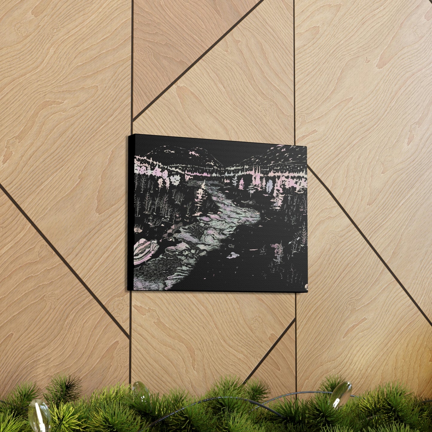 WONDERLUST Canvas Gallery Wraps