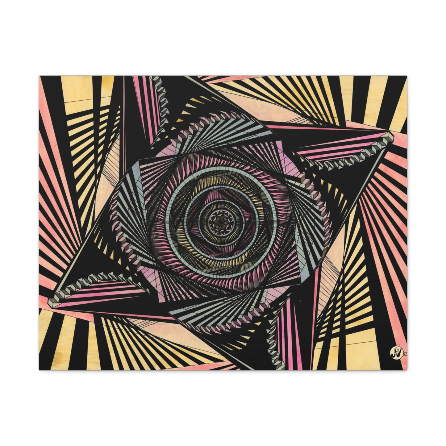 CITADEL (PASTEL) Canvas Gallery Wraps