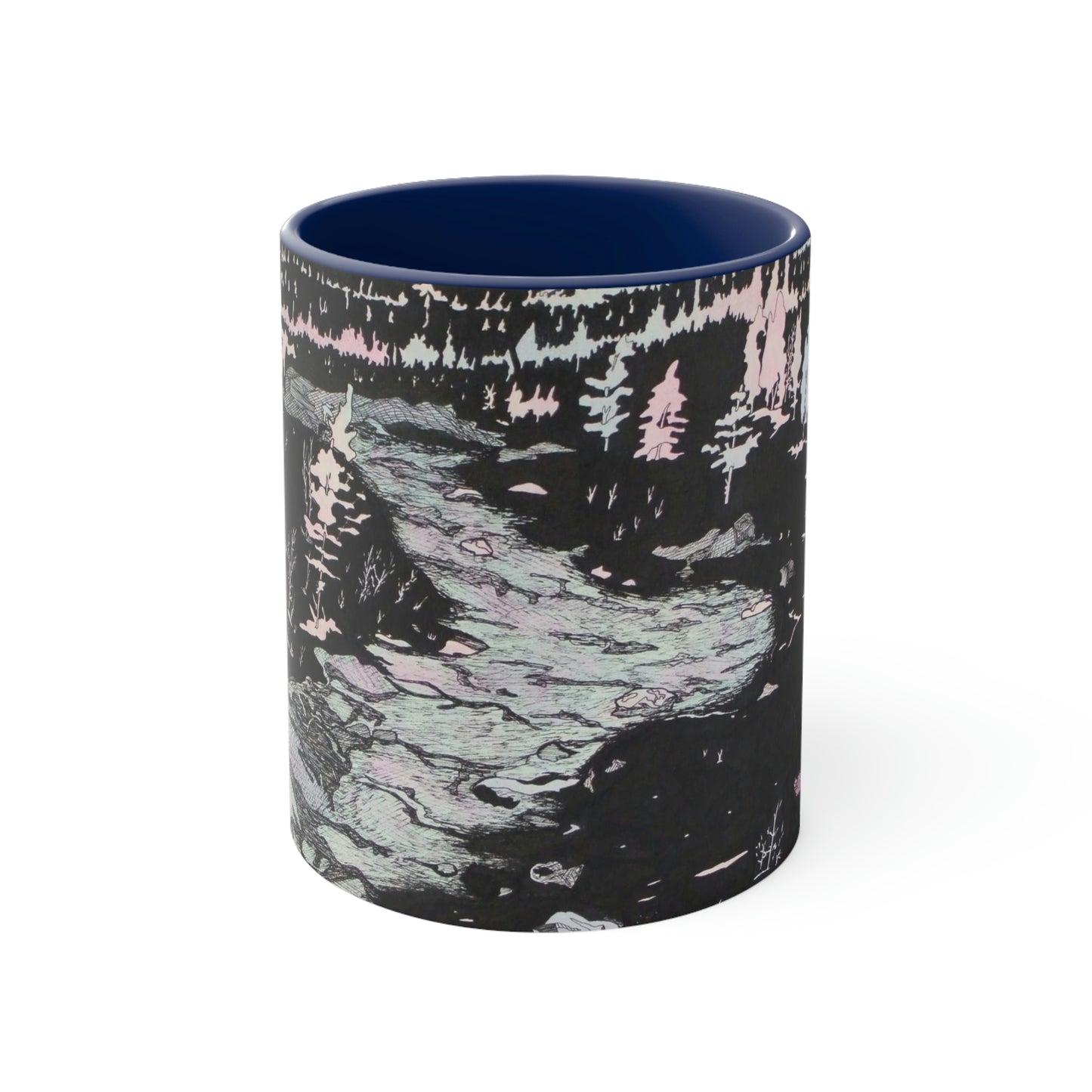 WONDERLUST Accent Coffee Mug, 11oz