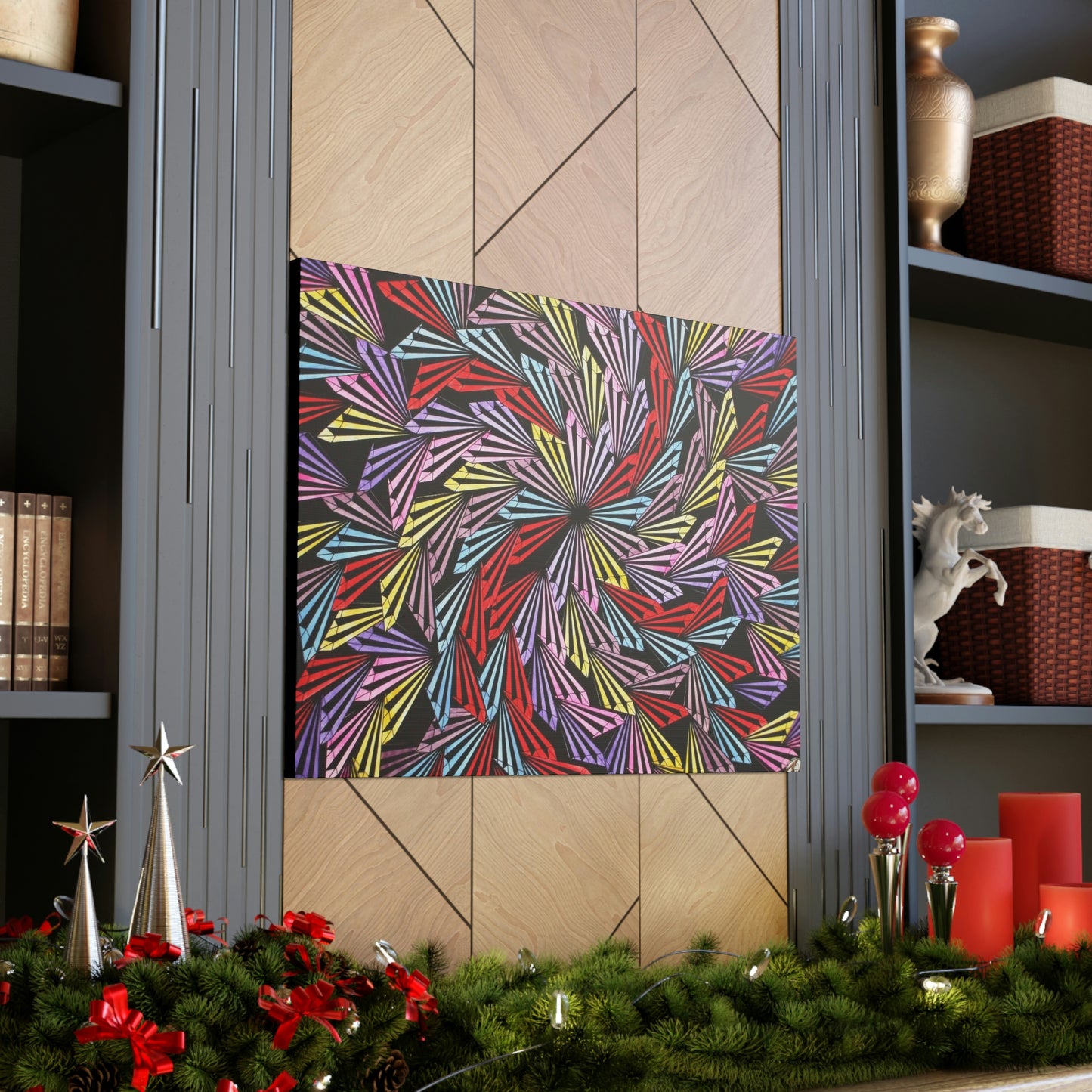 PINWHEEL Canvas Gallery Wraps